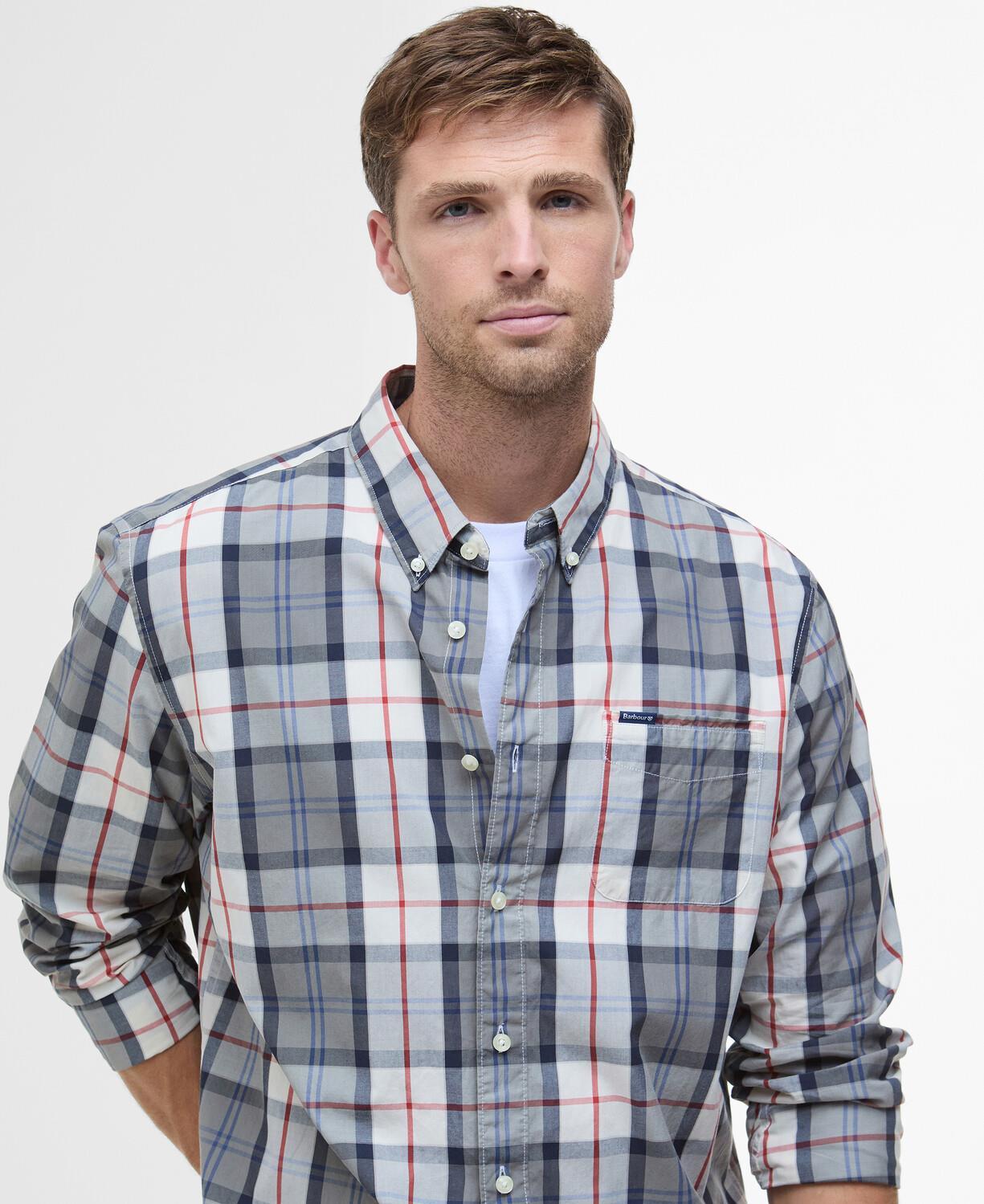 Barbour Laggon Tartan Slim Fit Gömlek