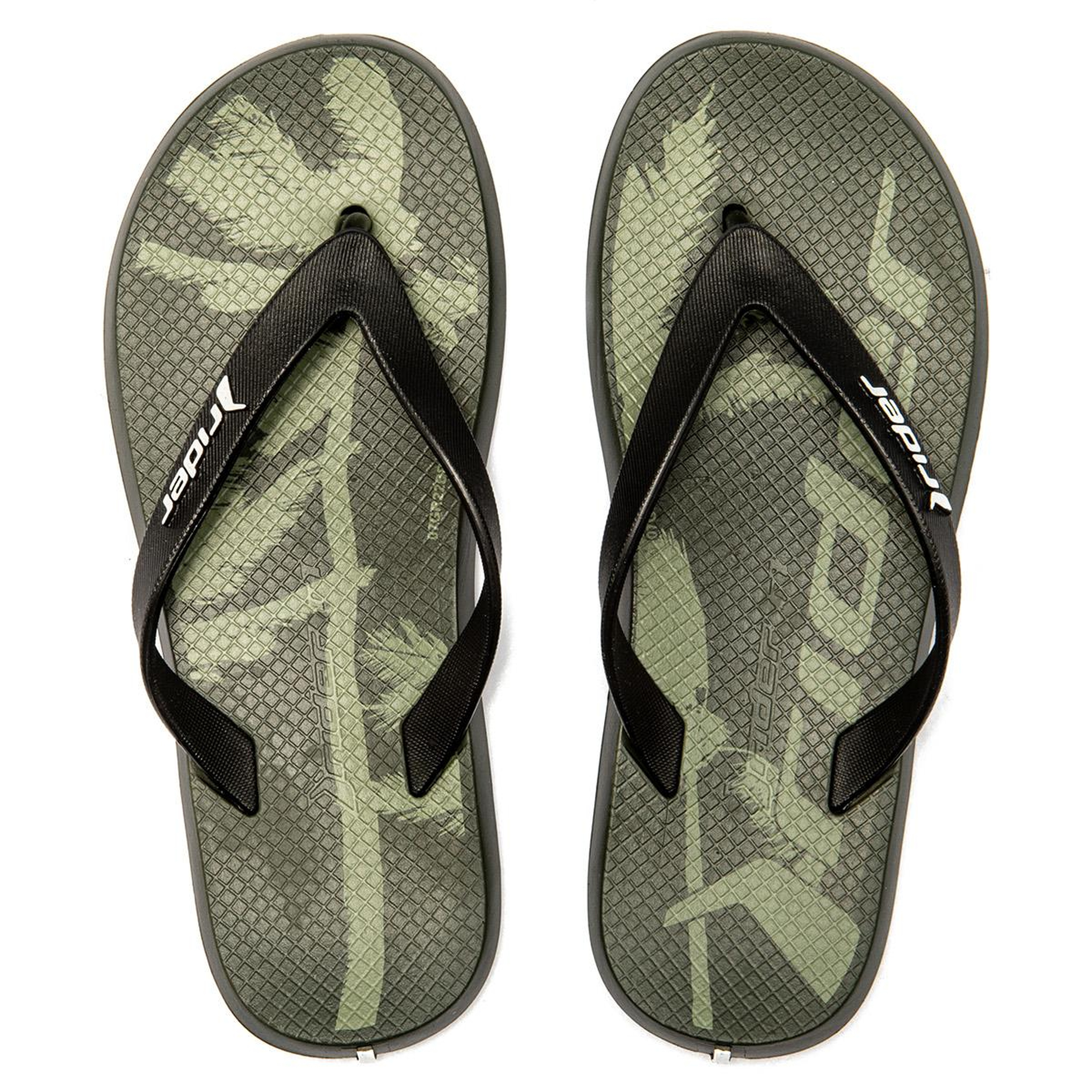 R1 Style Dedo Çocuk Parmak Arası Terlik Haki 30/38