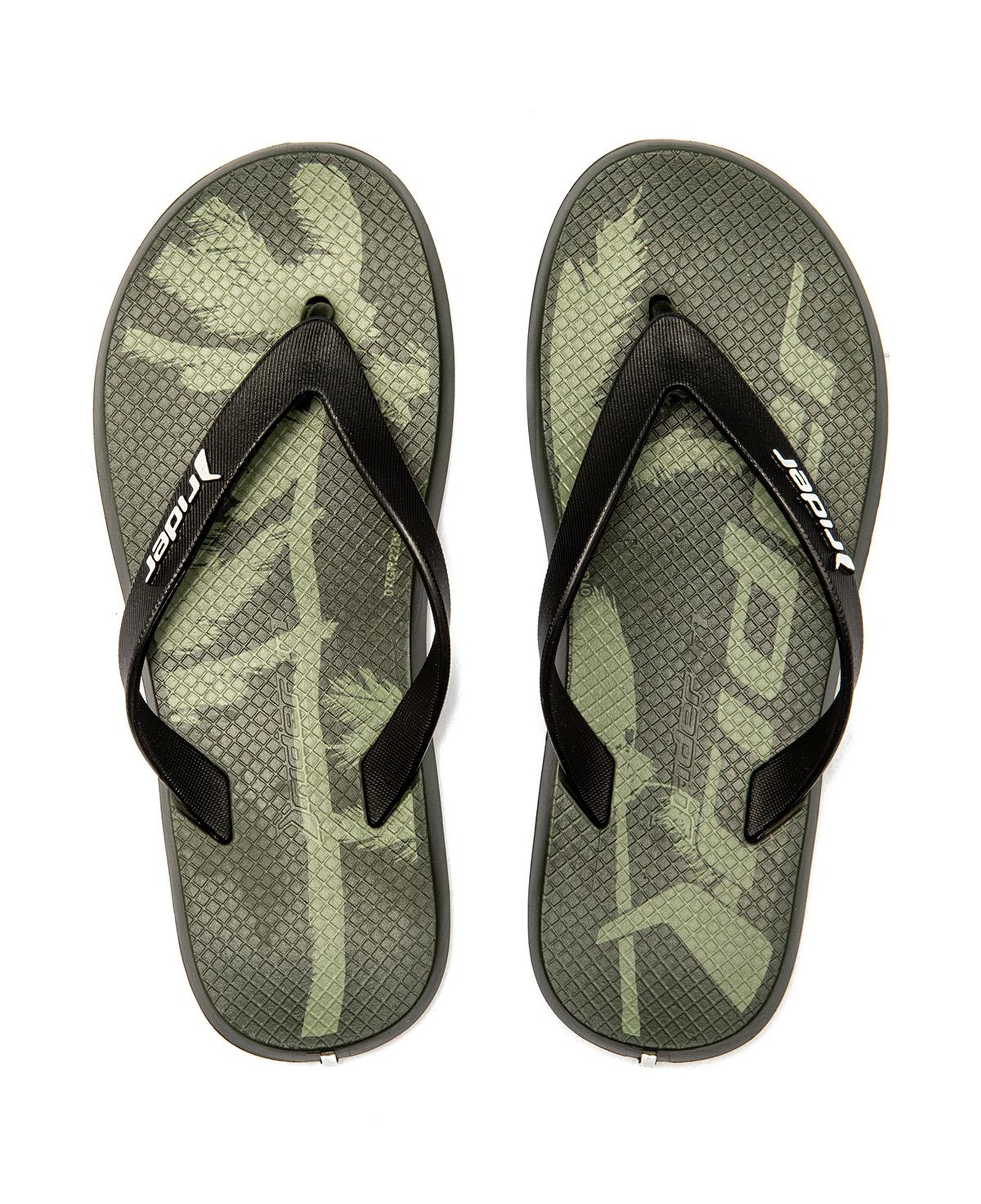 R1 Style Dedo Çocuk Parmak Arası Terlik Haki 30/38