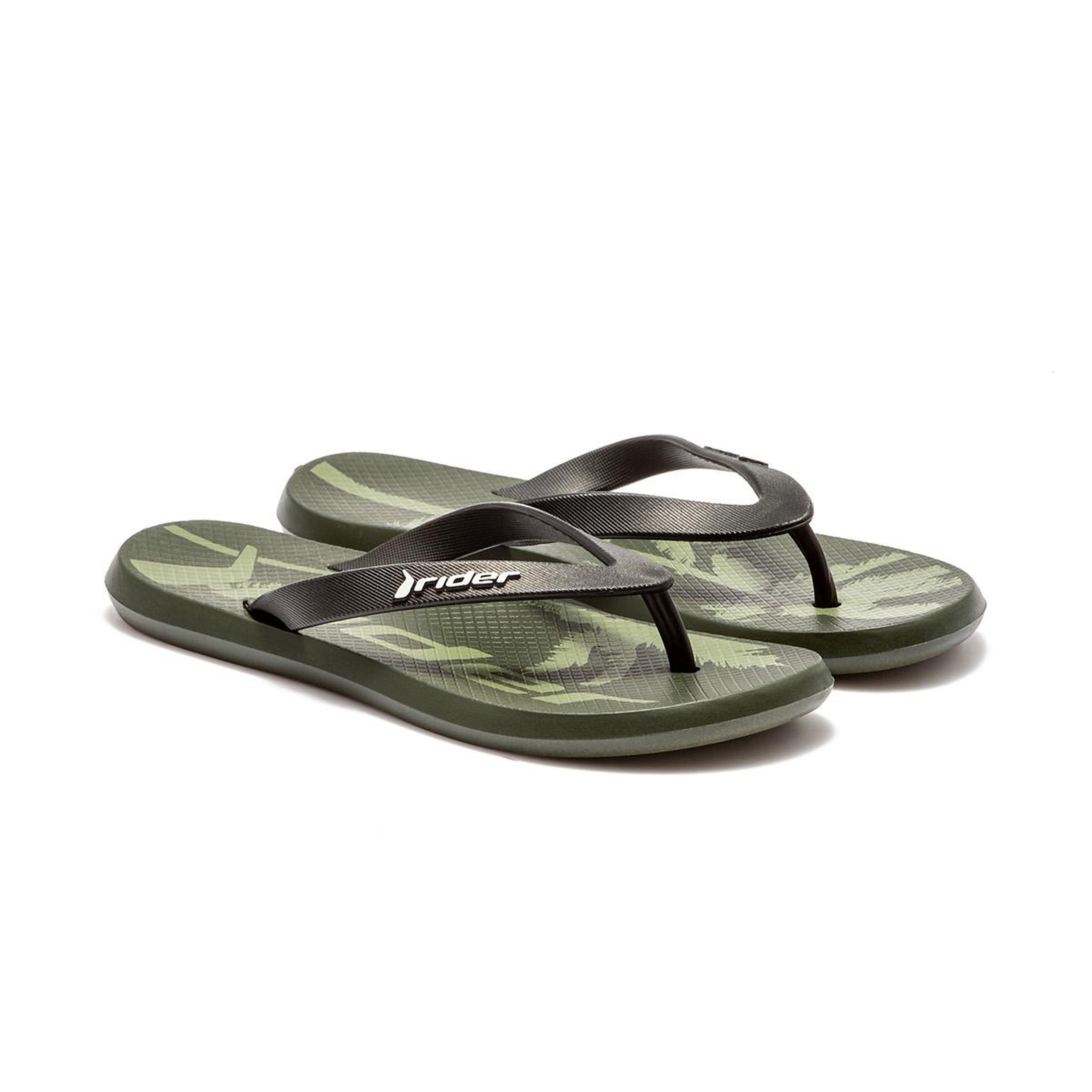 R1 Style Dedo Çocuk Parmak Arası Terlik Haki 30/38