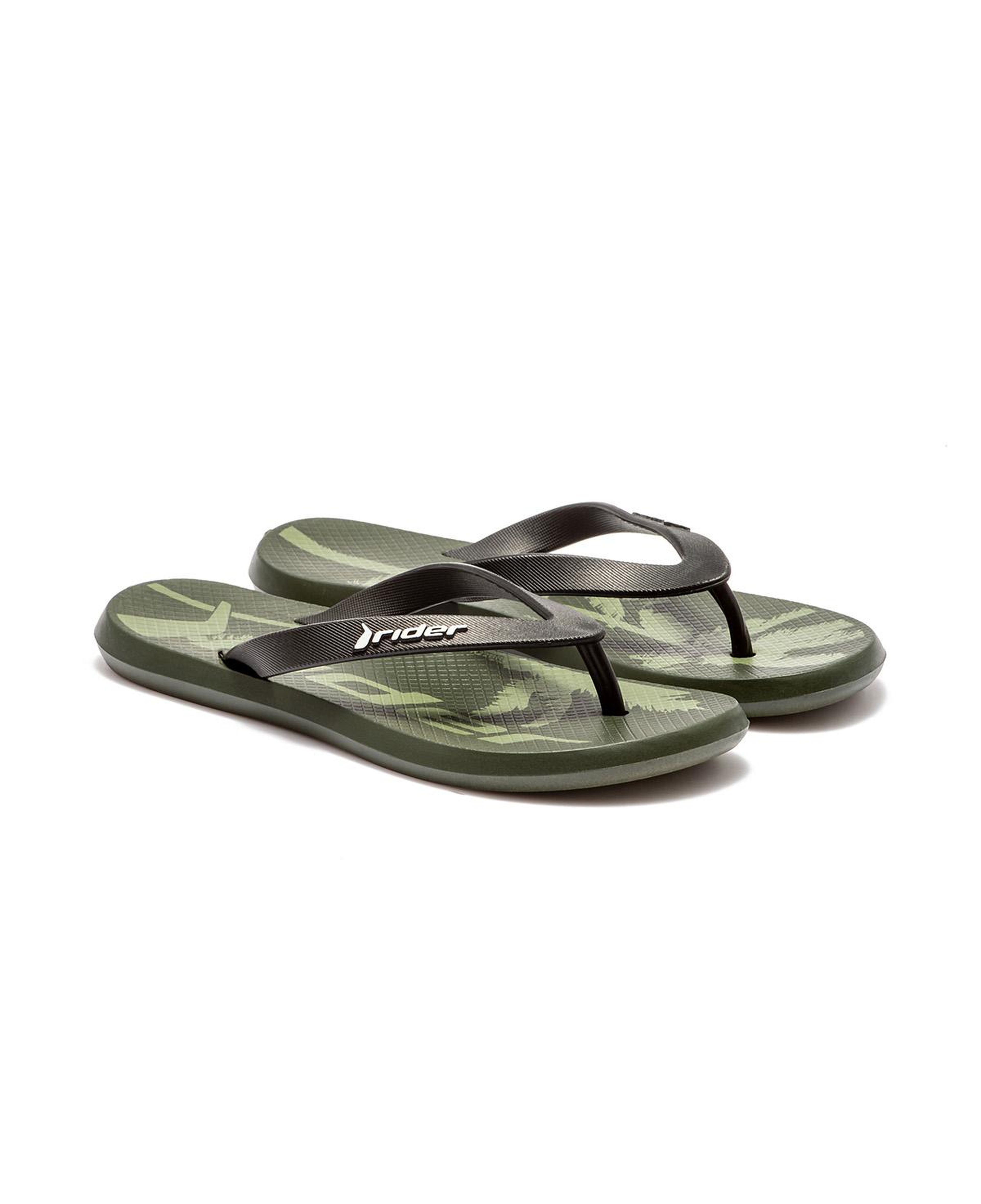 R1 Style Dedo Çocuk Parmak Arası Terlik Haki 30/38