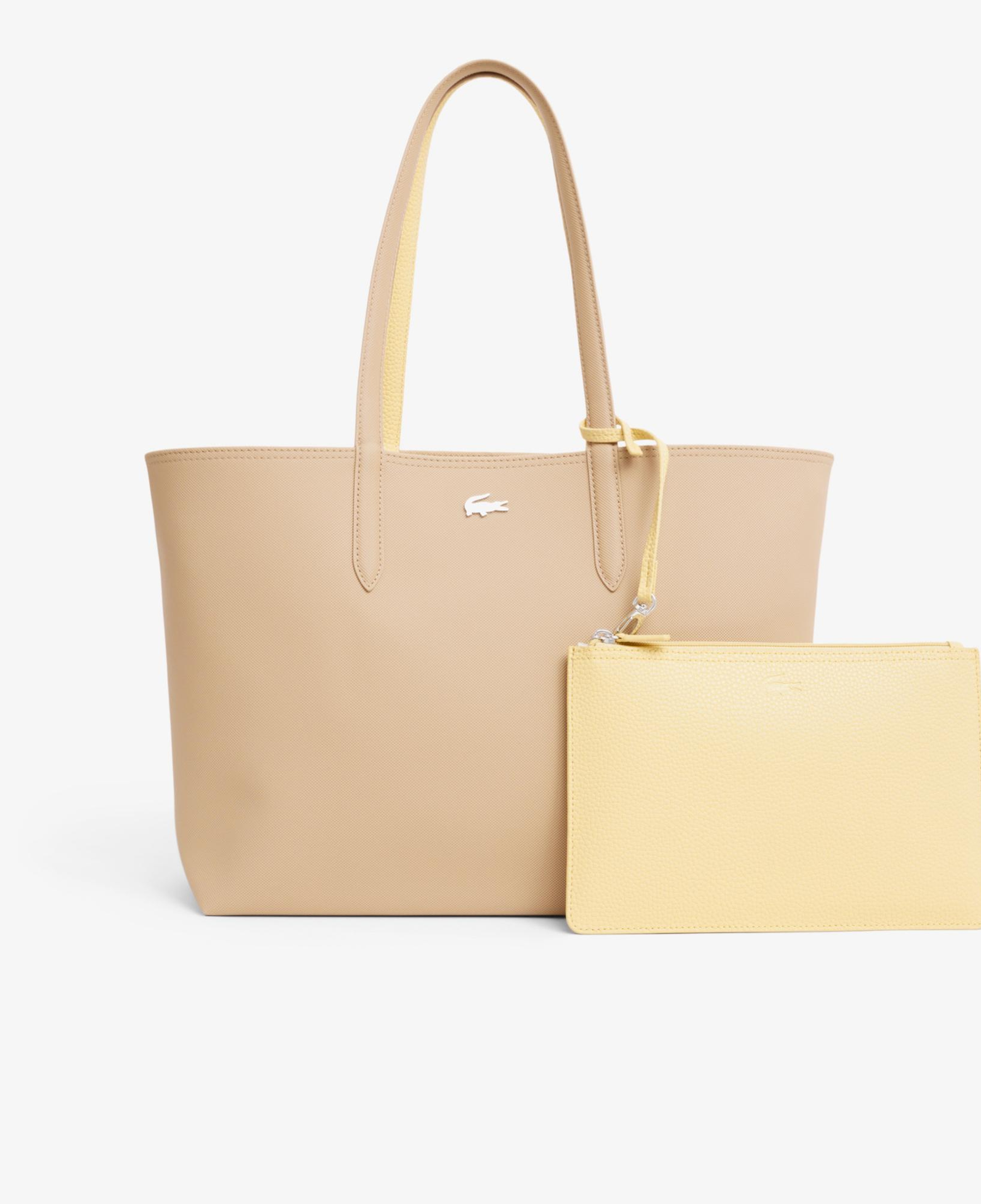 Lacoste Anna Kadın Bej Omuz Çantası