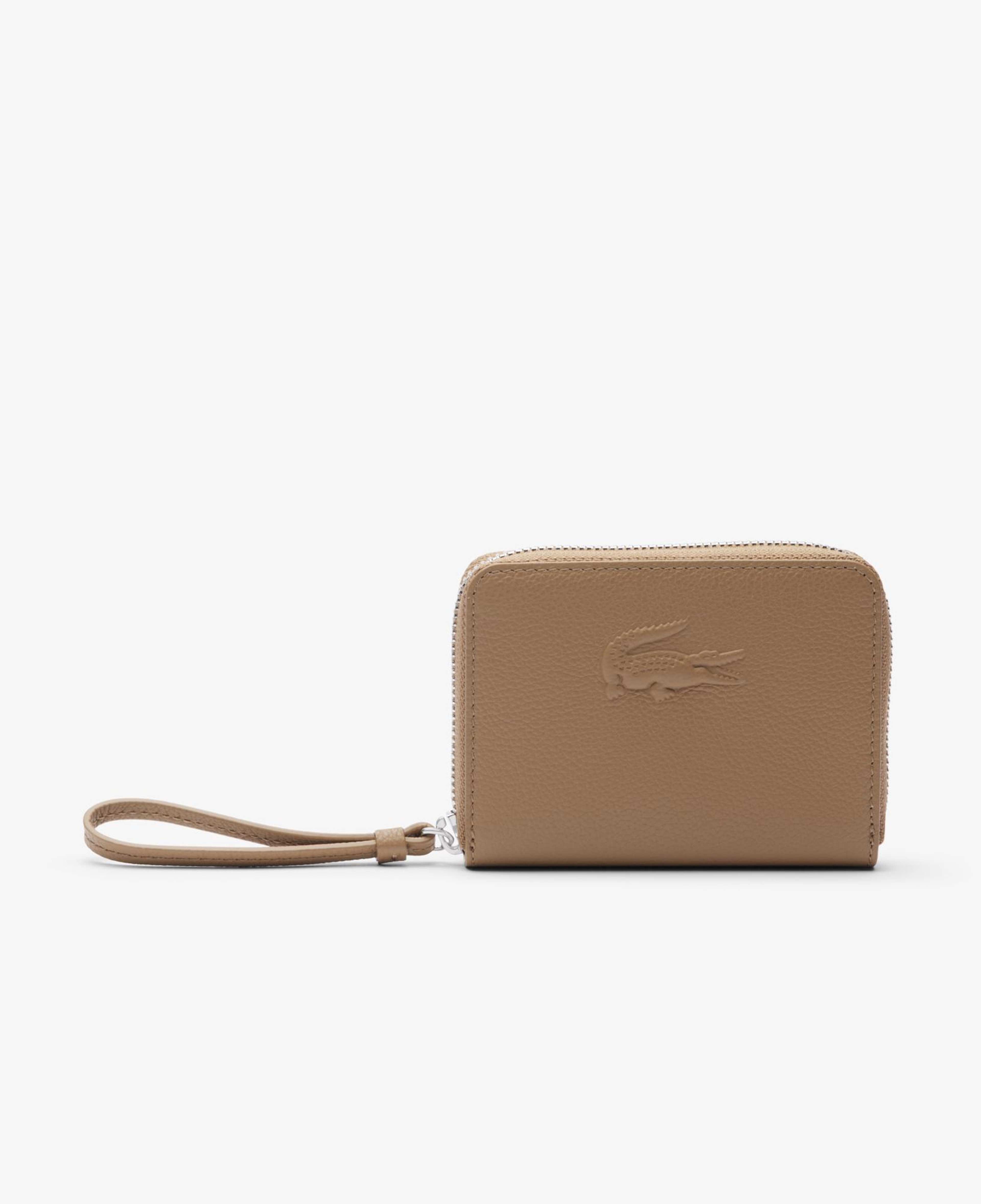 Lacoste City Court Kadın Deri Kahverengi Cüzdan