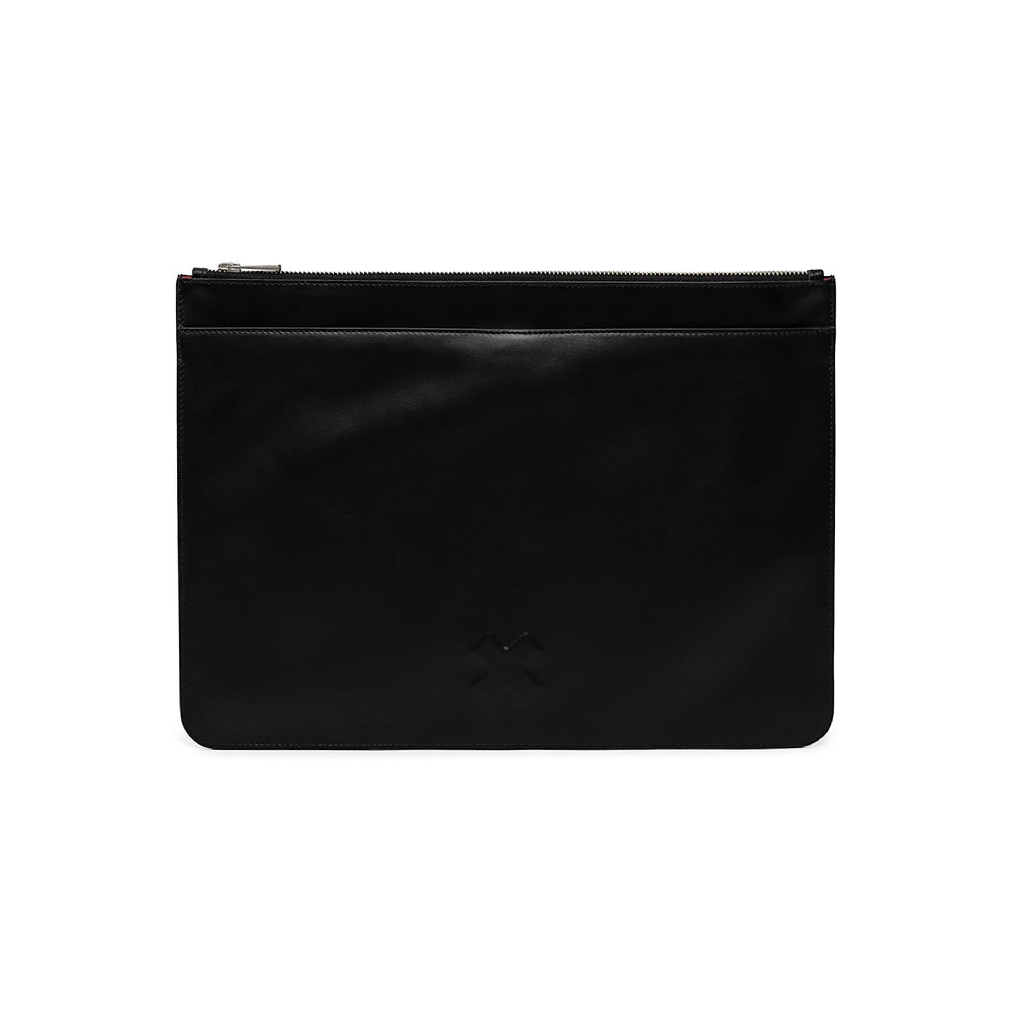 KeinxDesa Siyah Deri Laptop Çantası