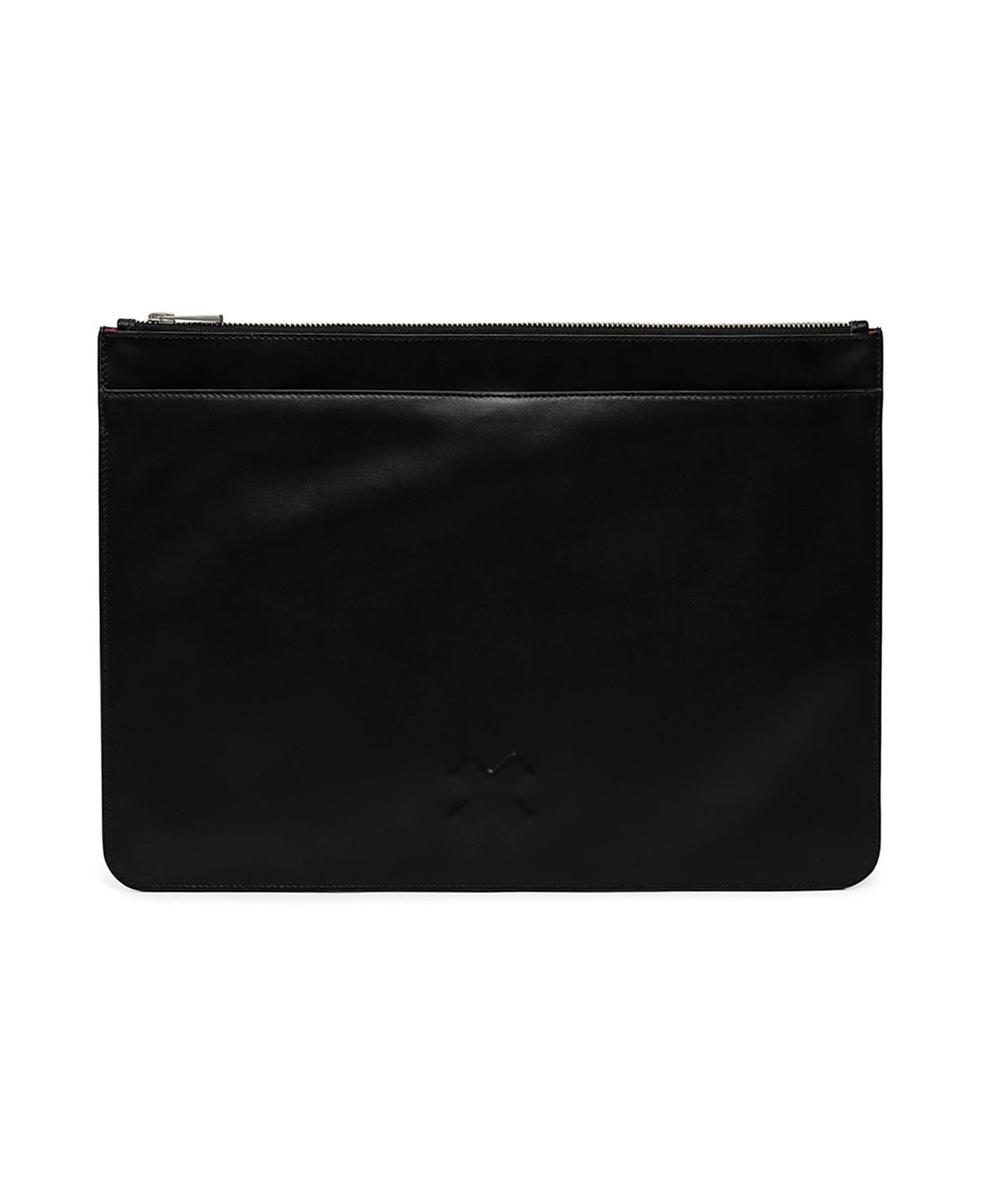 KeinxDesa Siyah Deri Laptop Çantası