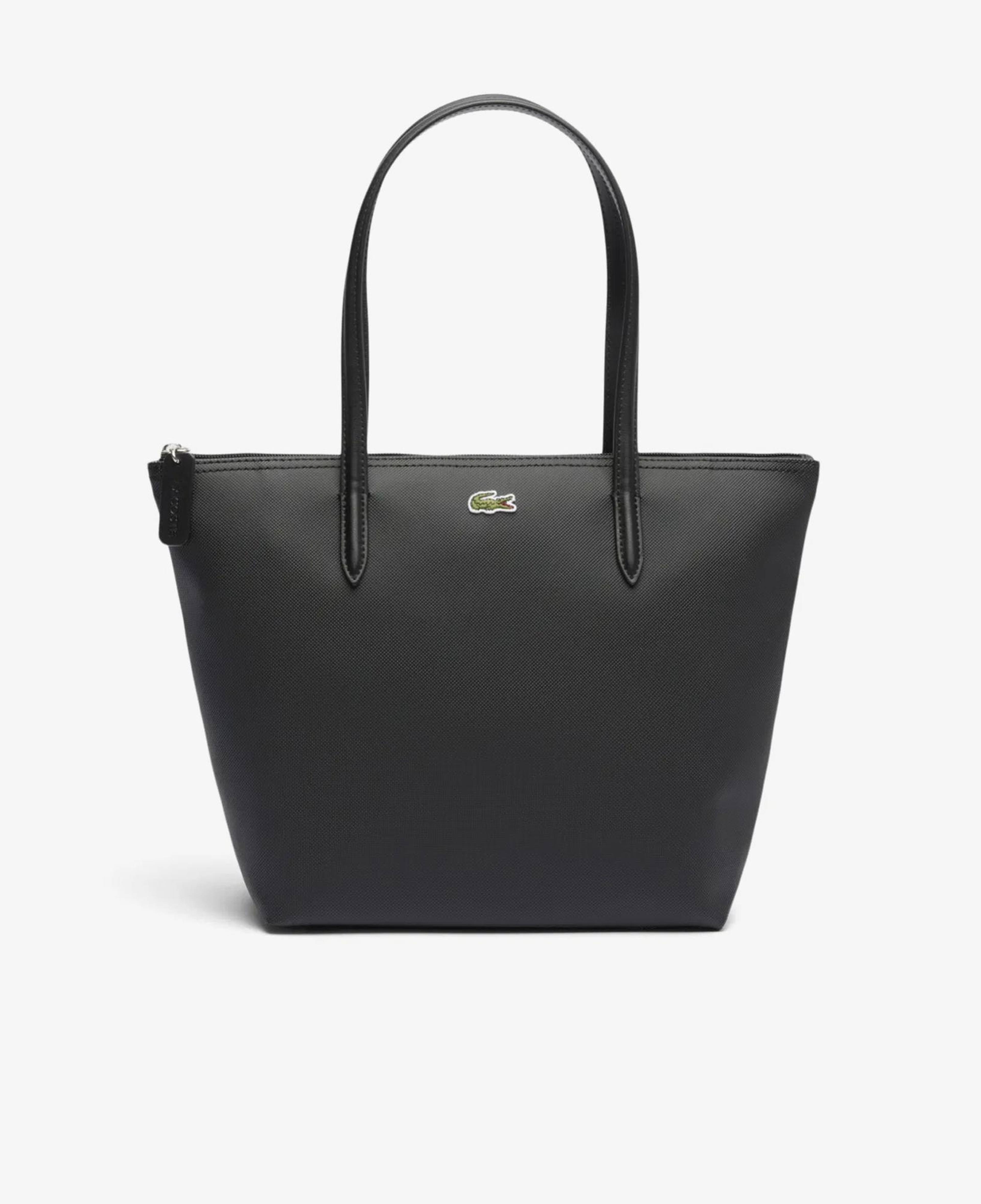 Lacoste Small L.12.12 Kadın Siyah Omuz Çantası