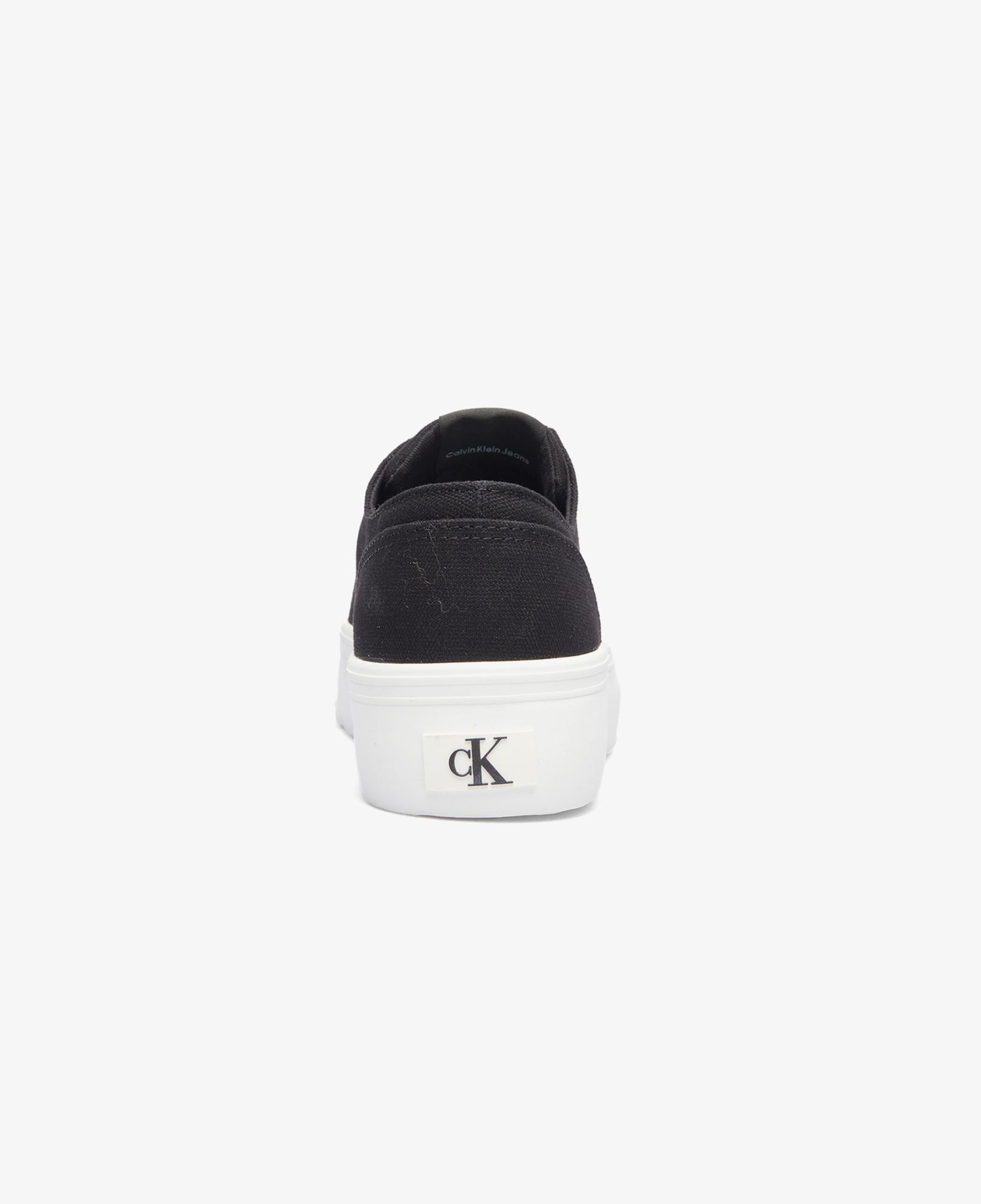 Calvin Klein Flatform Low Kadın Siyah Sneaker