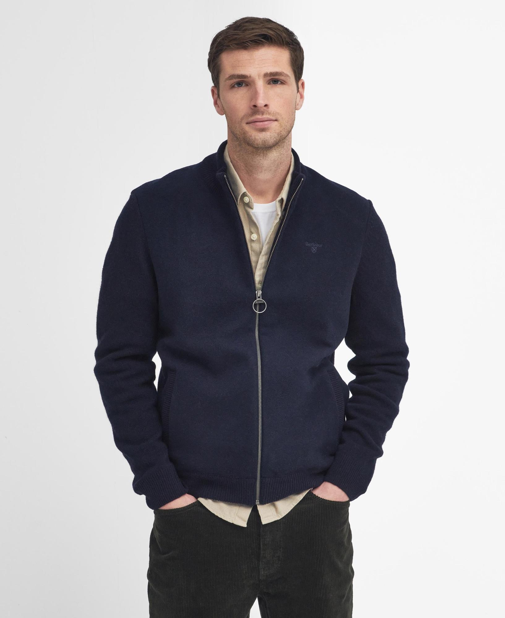 Barbour Balwen Fermuarlı Kazak