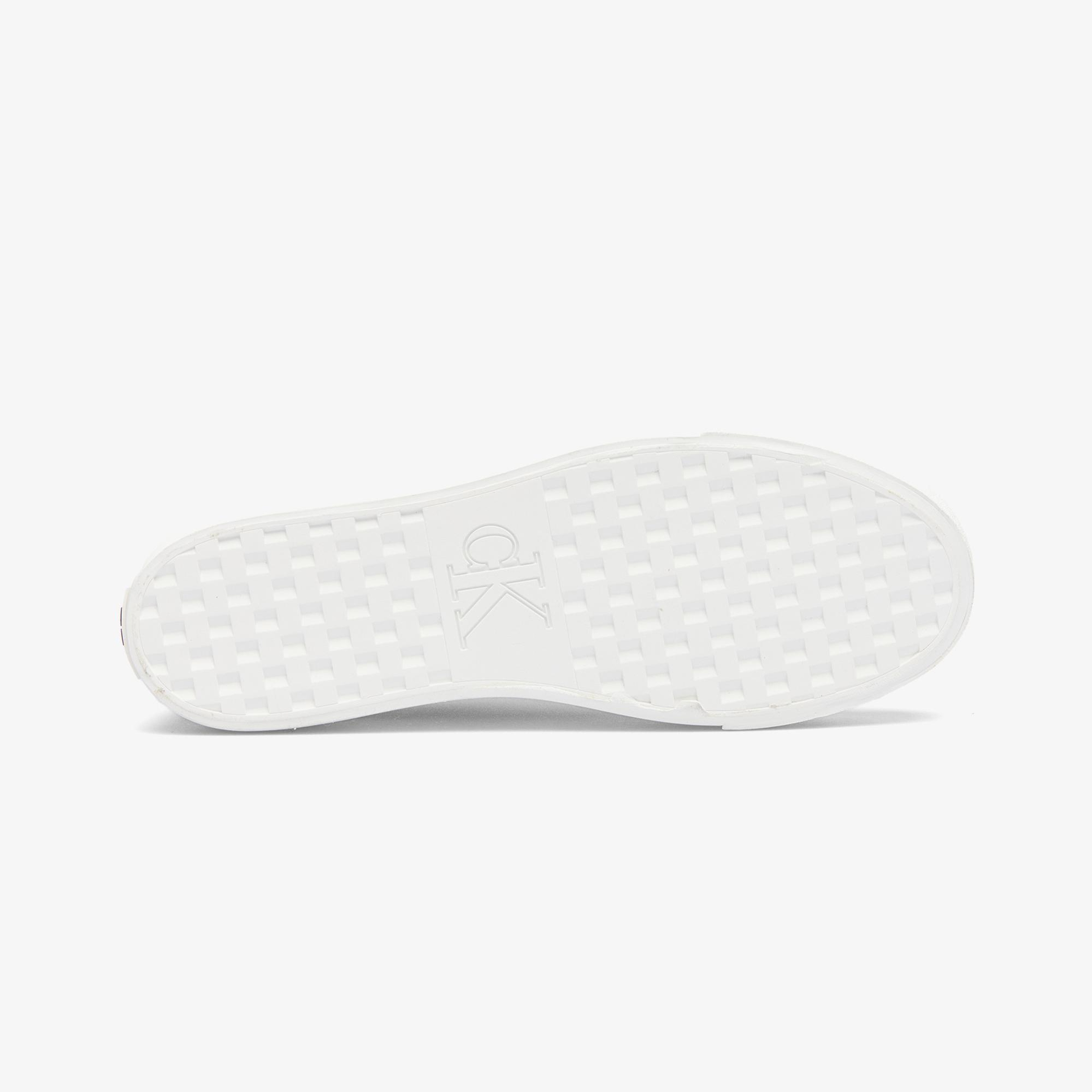 Calvin Klein Flatform Low Kadın Siyah Sneaker