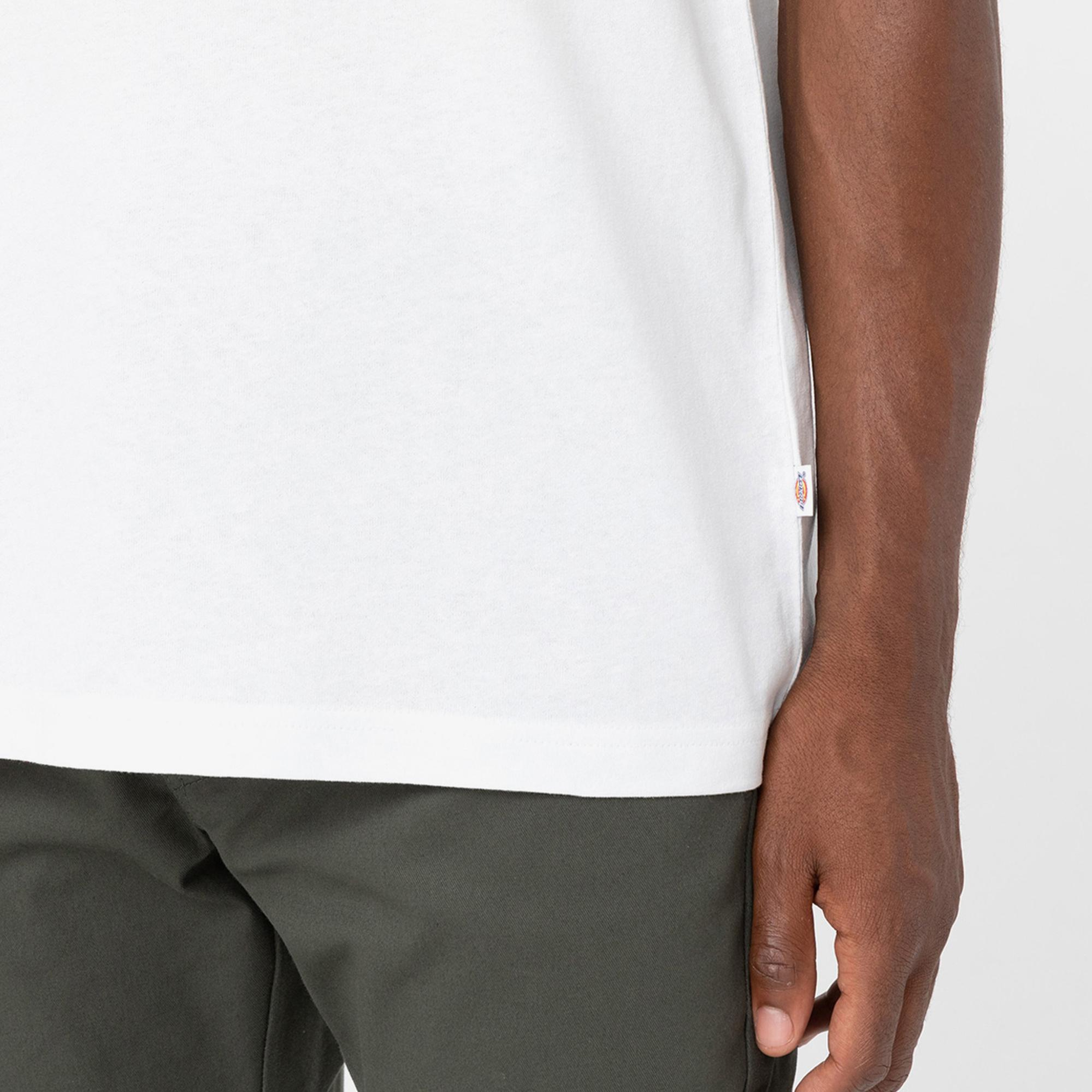 Dickies Luray Pocket Erkek Beyaz T-Shirt