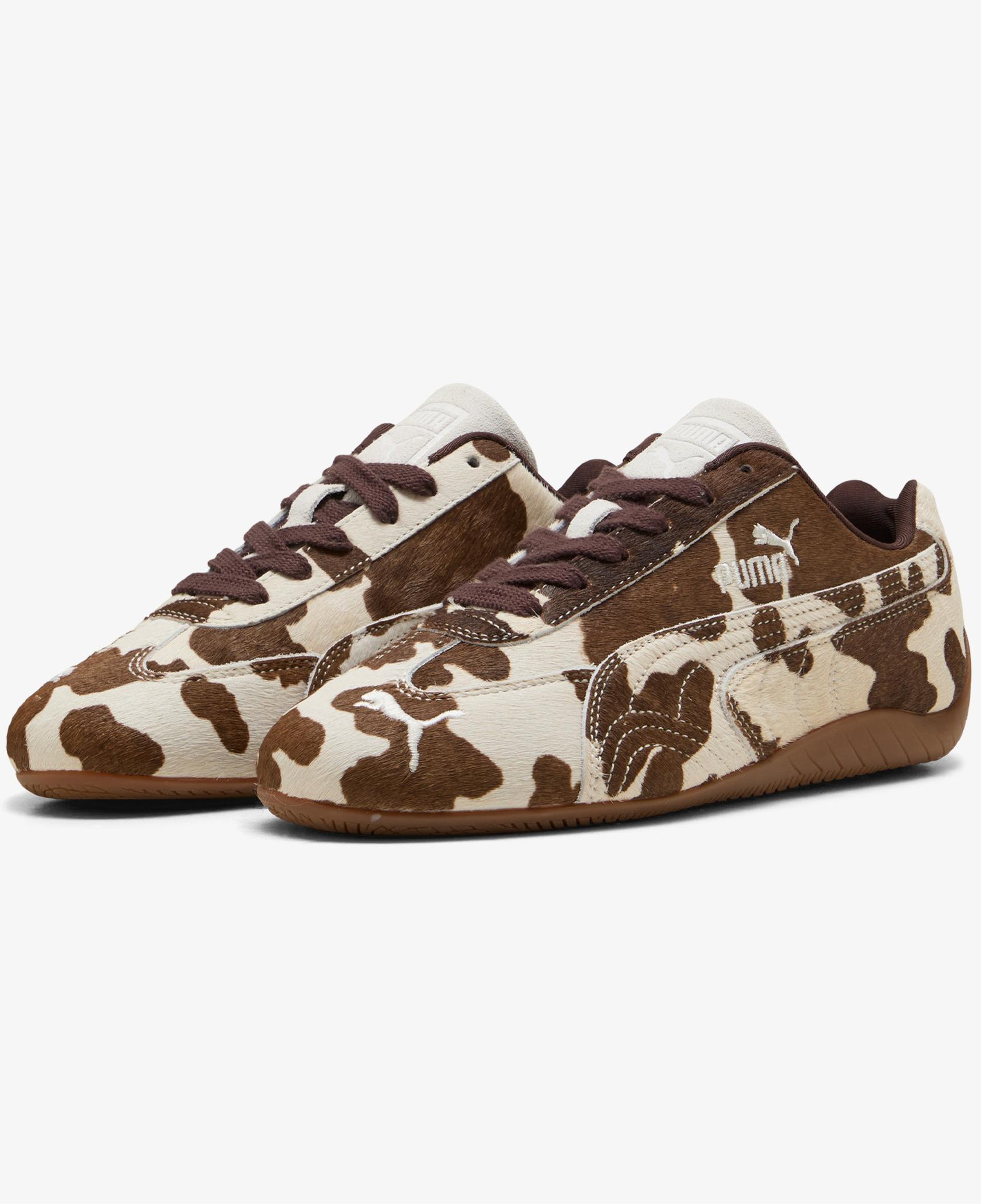 Puma Speedcat Cow Kadın Kahverengi Spor Ayakkabı