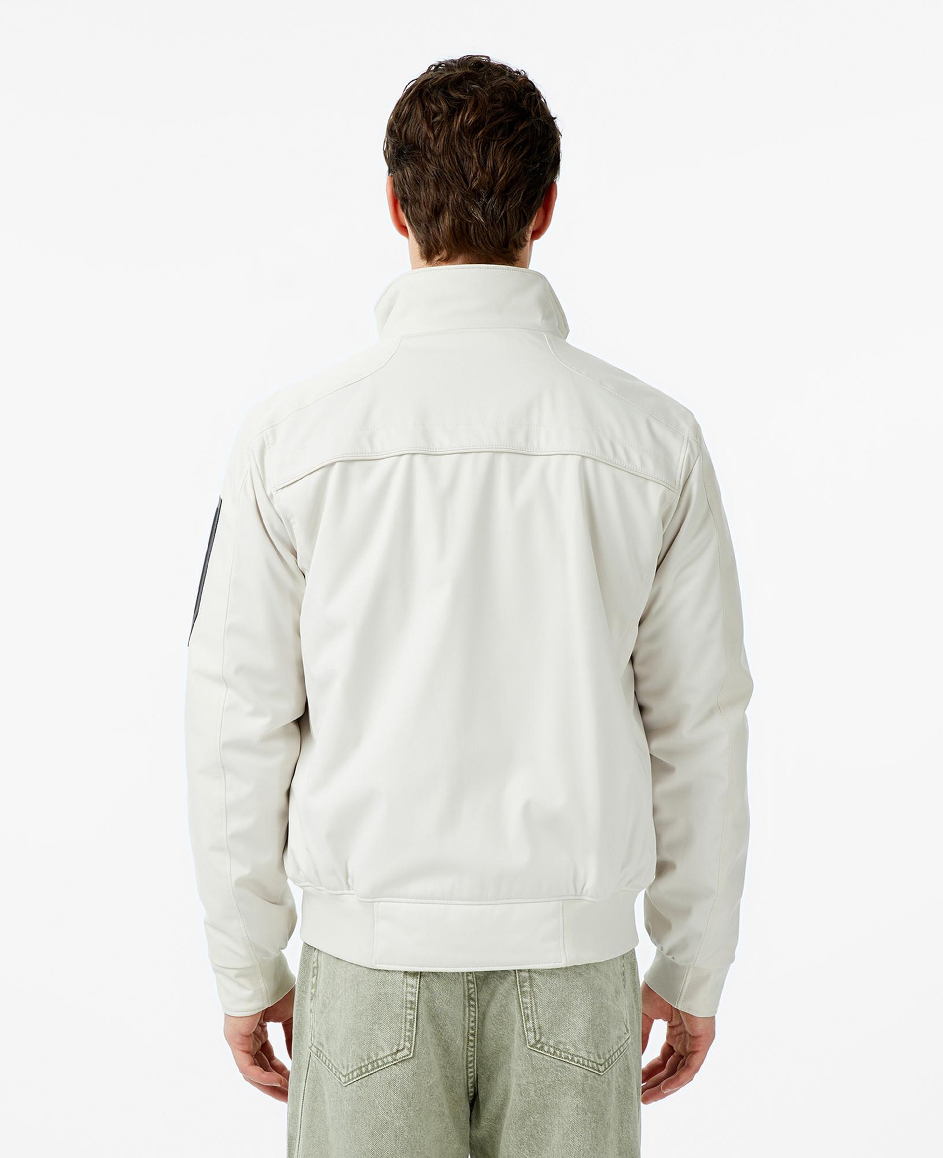 Boss League Jadon Erkek Beyaz Mont