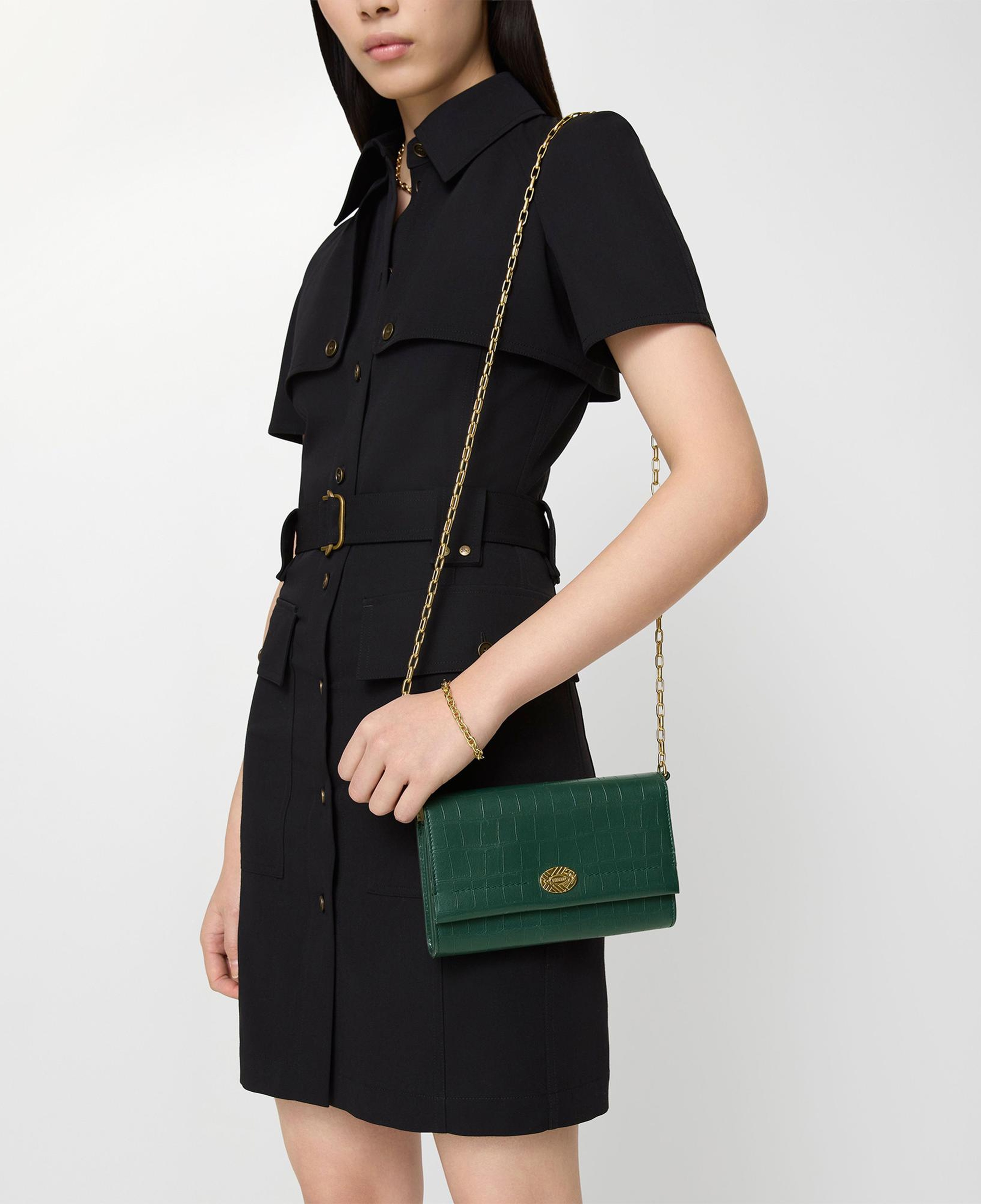 Burberry Cotswolds Kadın Yeşil Omuz Çantası