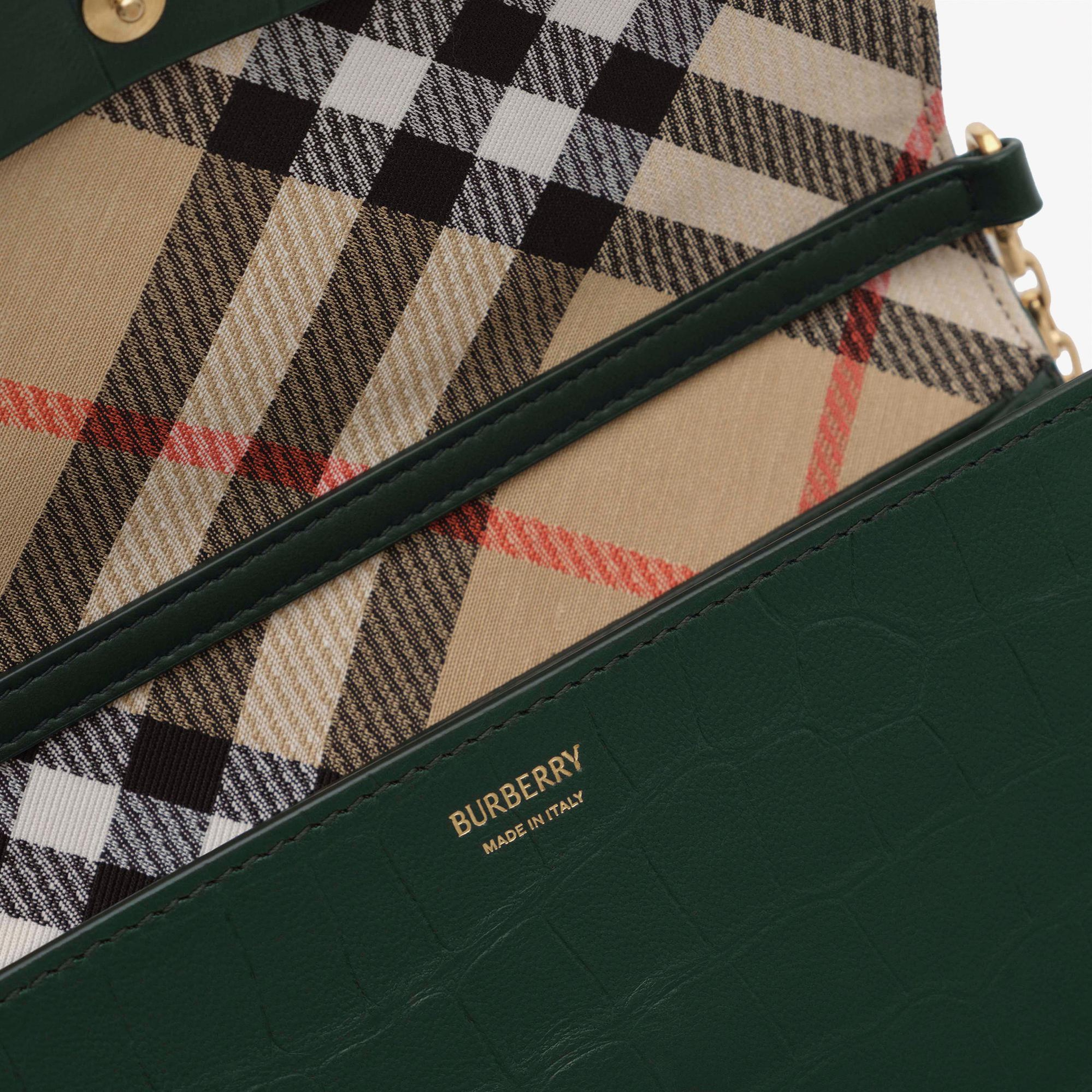 Burberry Cotswolds Kadın Yeşil Omuz Çantası