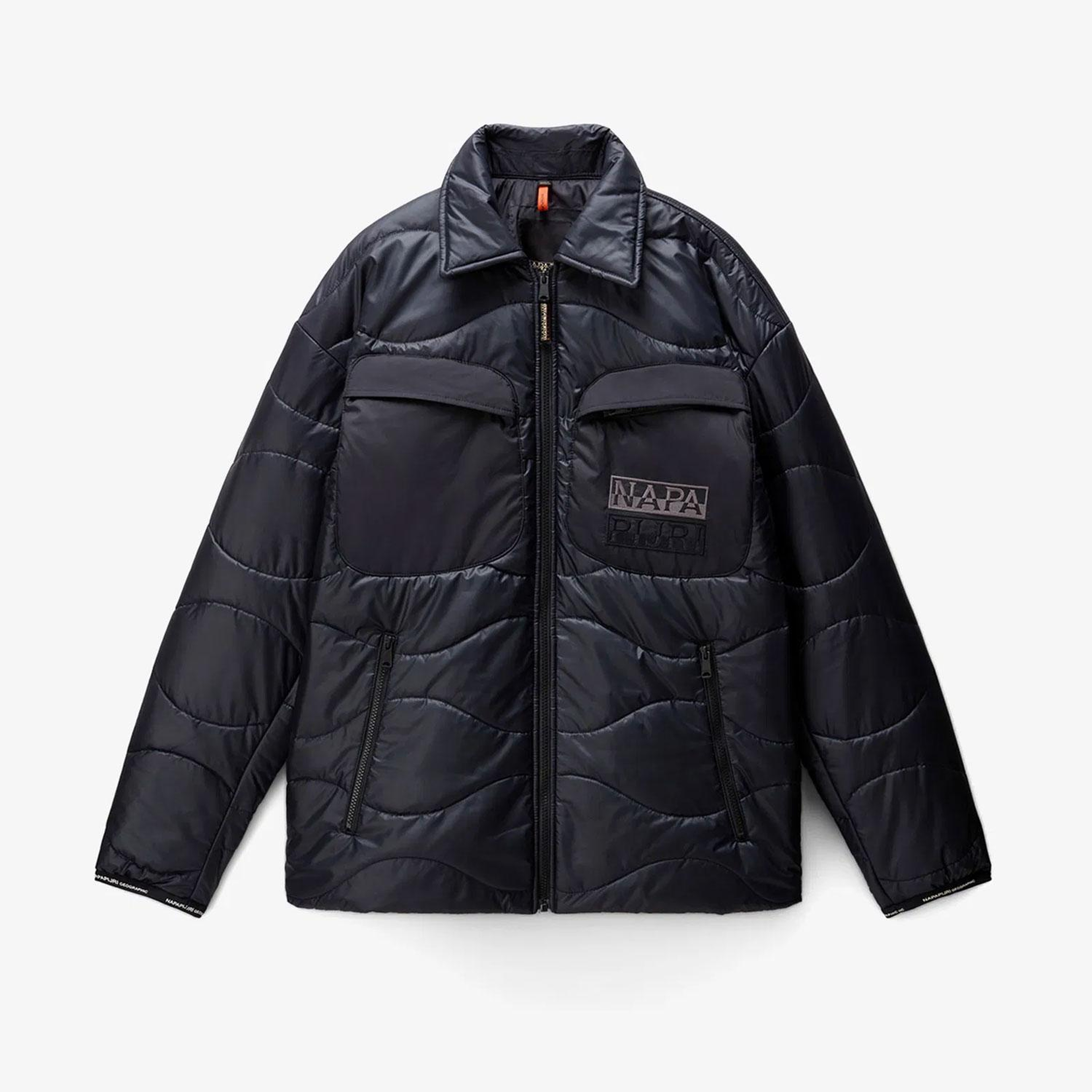 Napapijri Erkek Siyah Ceket