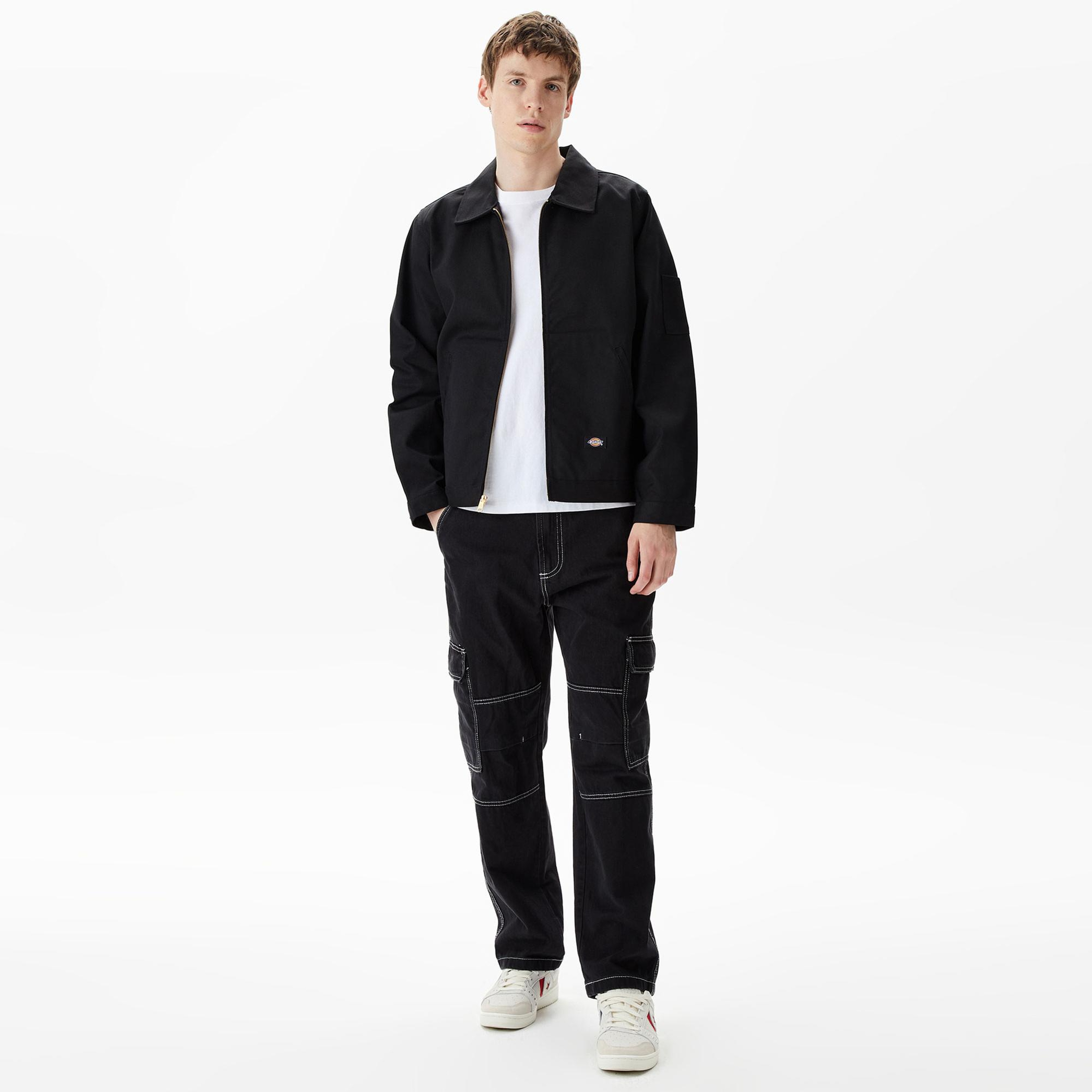 Dickies Unlined Eisenhower Erkek Siyah Ceket