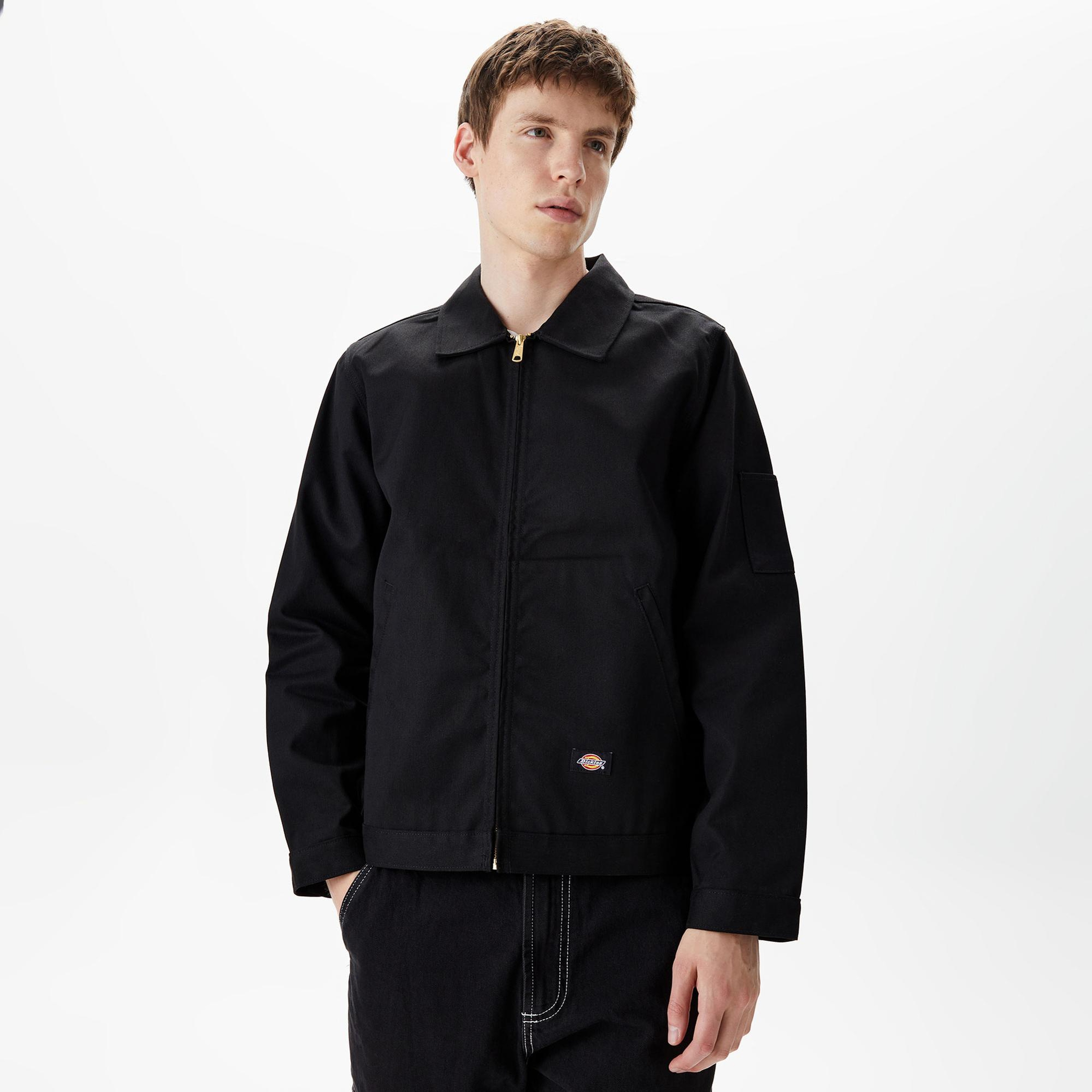 Dickies Unlined Eisenhower Erkek Siyah Ceket