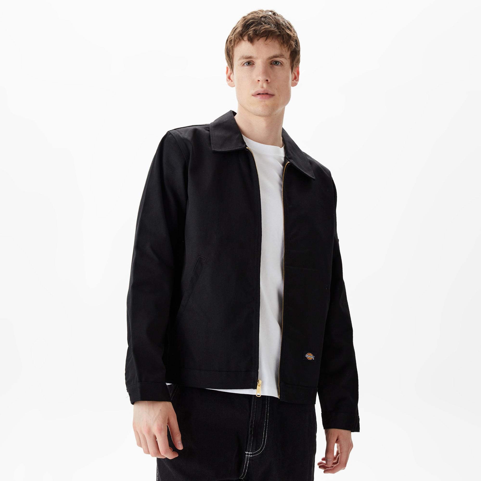 Dickies Unlined Eisenhower Erkek Siyah Ceket