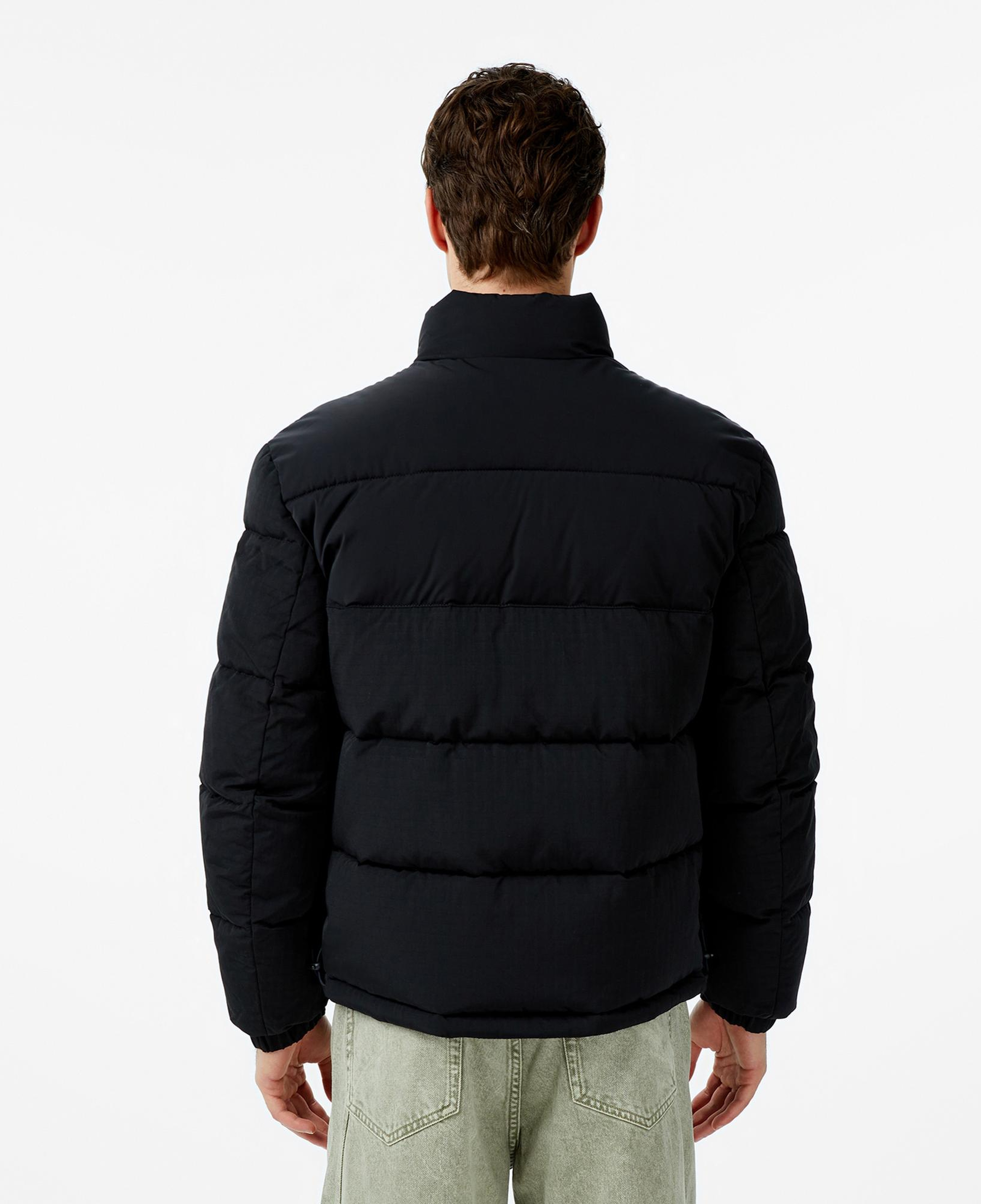 Hugo Balto 2541 Erkek Siyah Mont