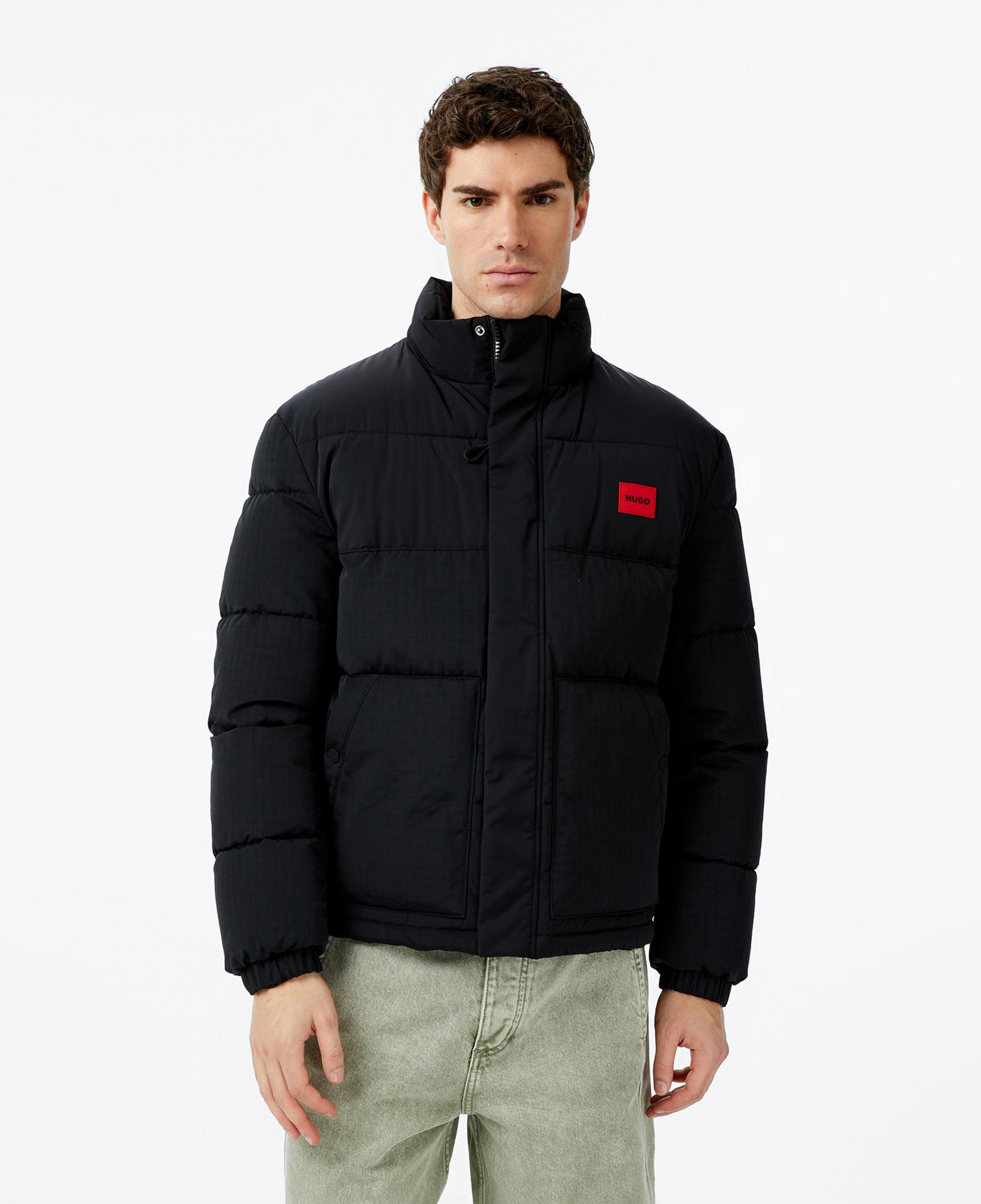 Hugo Balto 2541 Erkek Siyah Mont