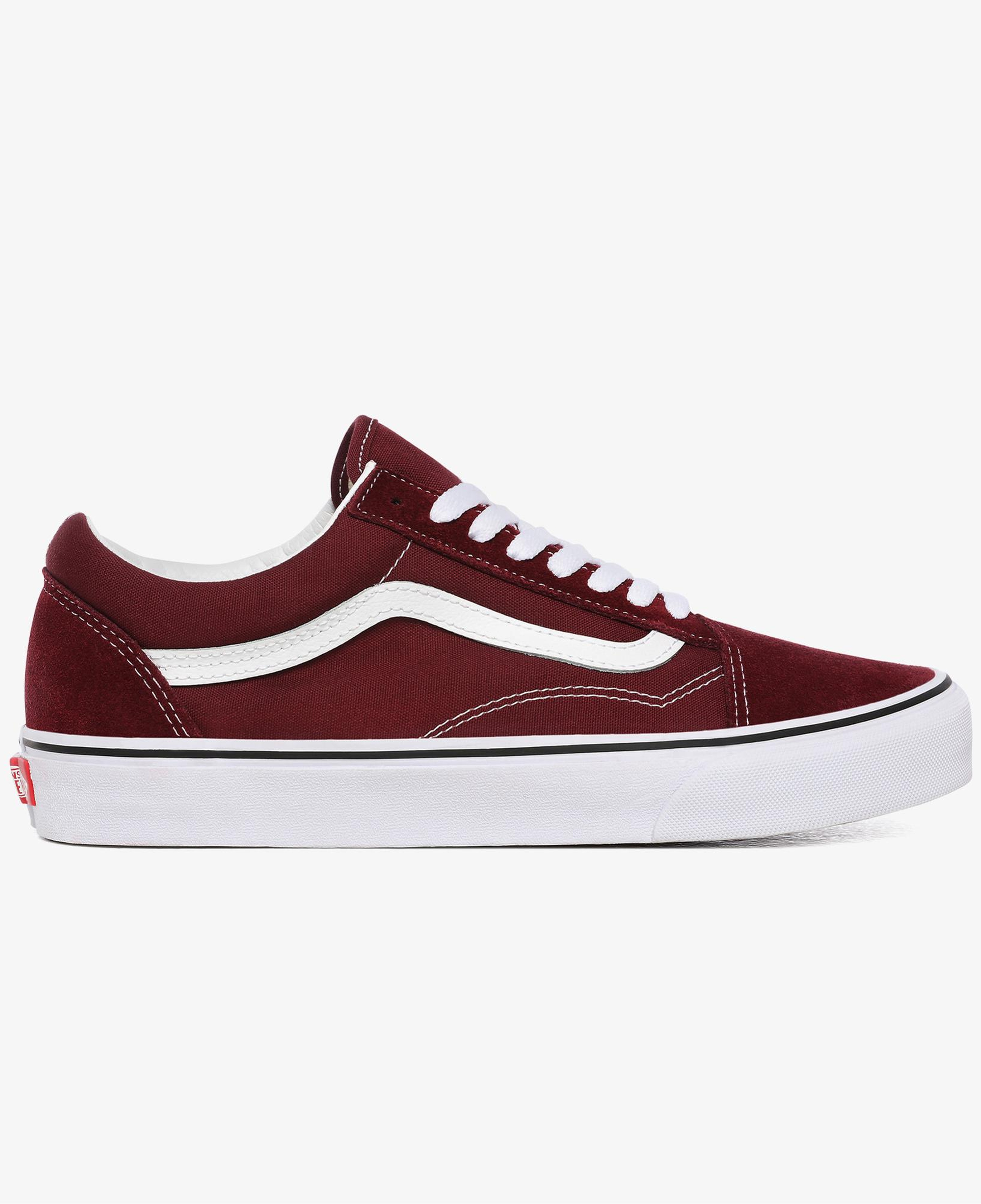 Vans UA Old Skool Unisex Bordo Sneaker