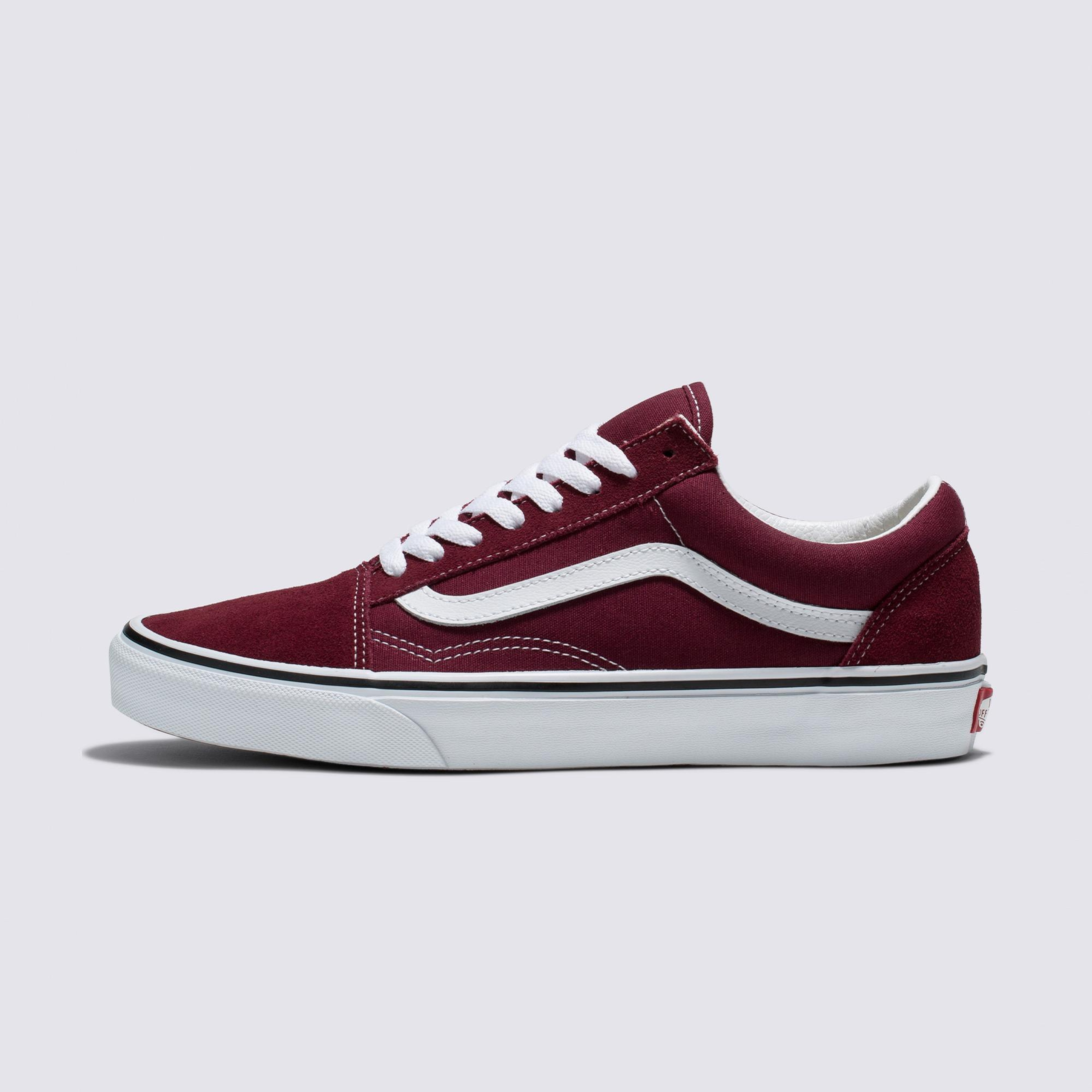 Vans UA Old Skool Unisex Bordo Sneaker