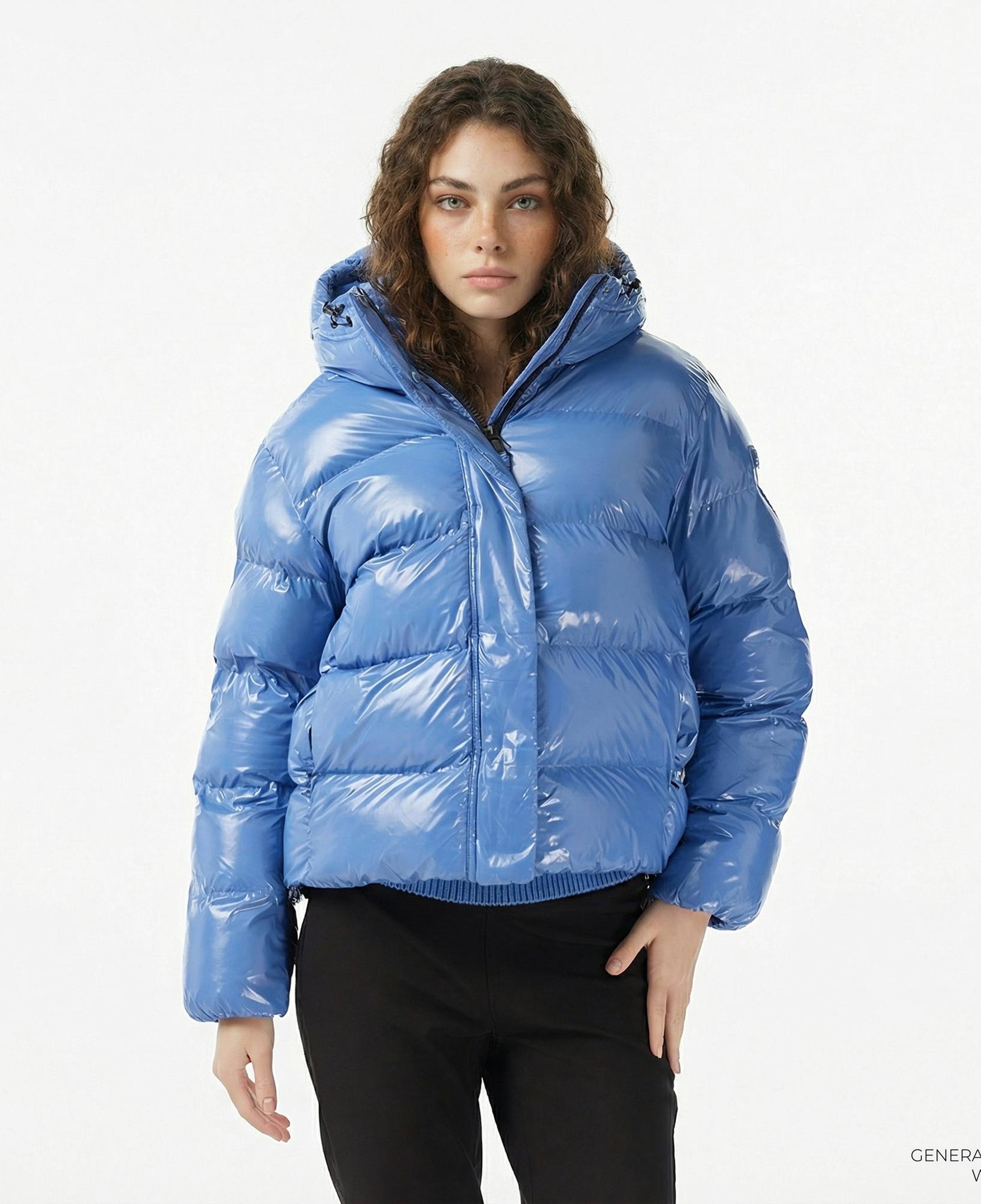 Napapijri A-Glane Kadın Mavi Ceket