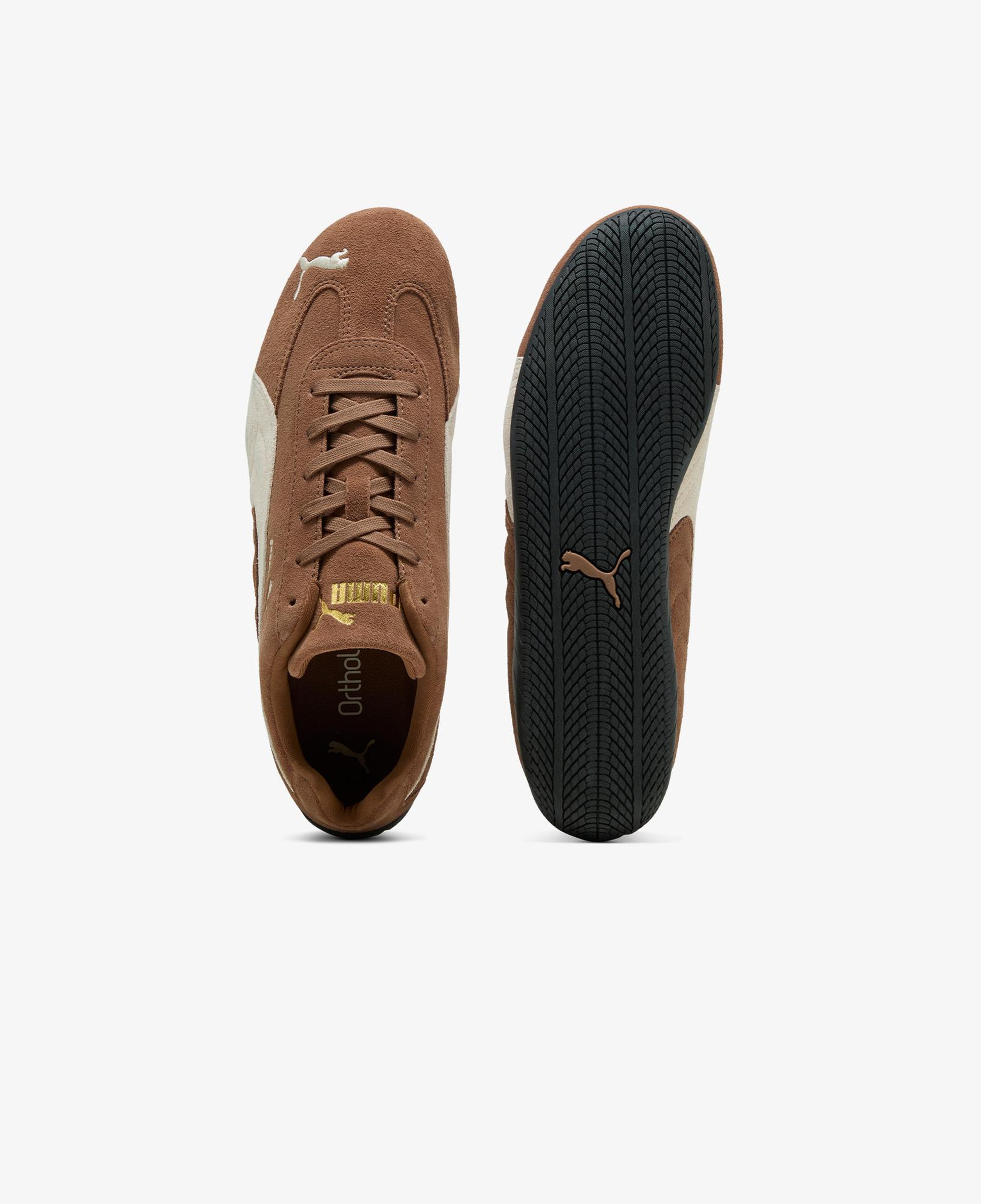 Puma Speedcat Og Unisex Krem Spor Ayakkabı