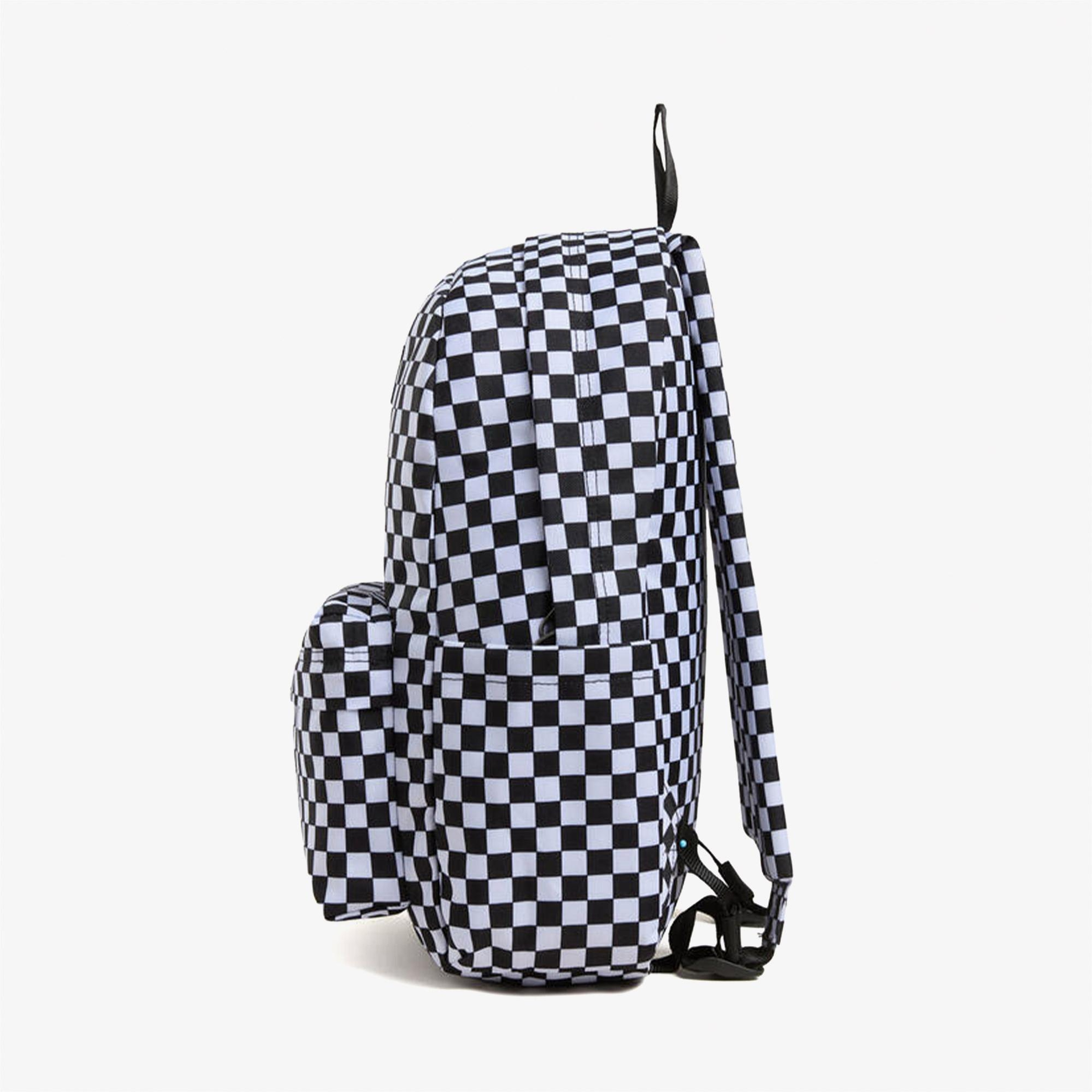 Vans Old Skool Grom Check Çocuk Renkli Sırt Çantası