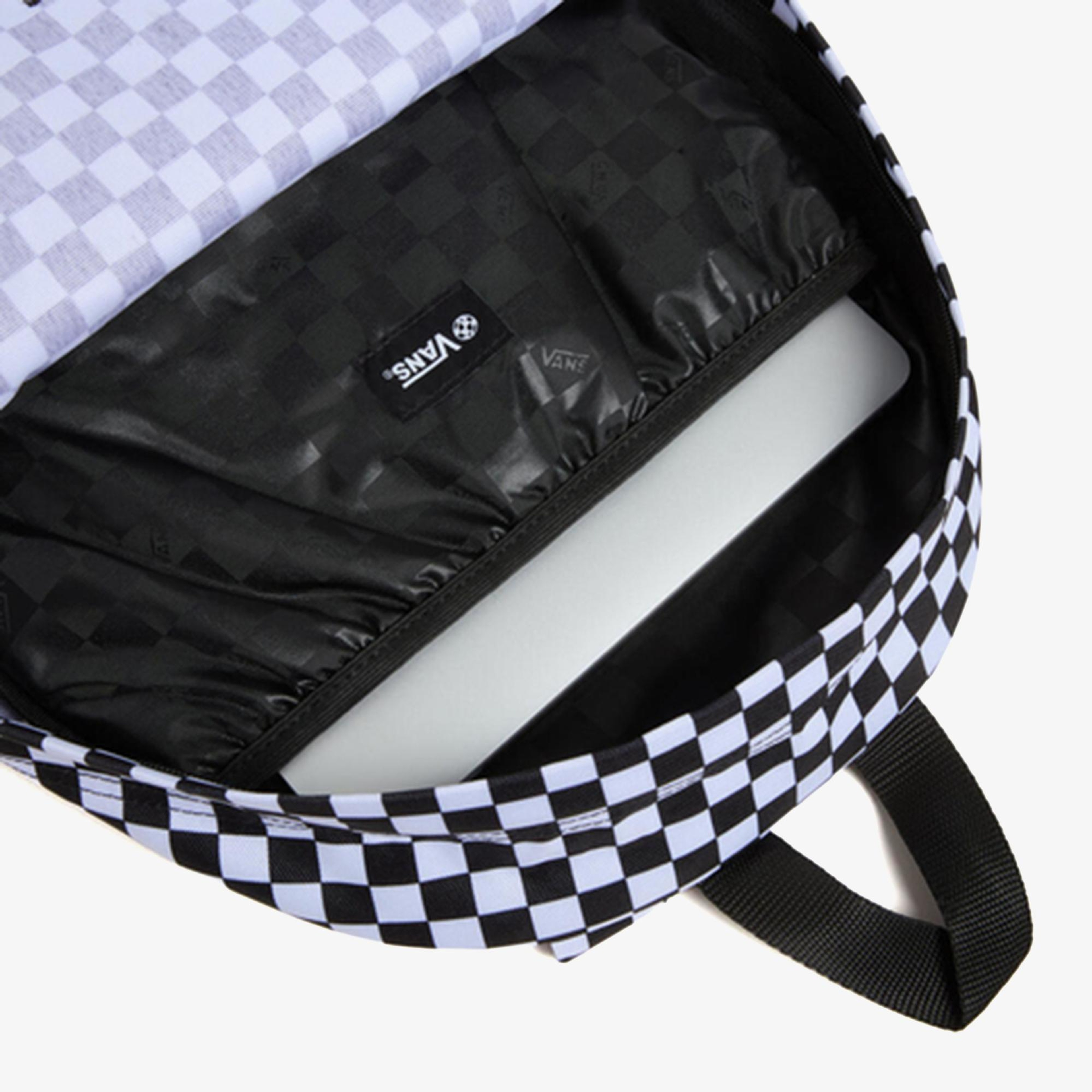 Vans Old Skool Grom Check Çocuk Renkli Sırt Çantası