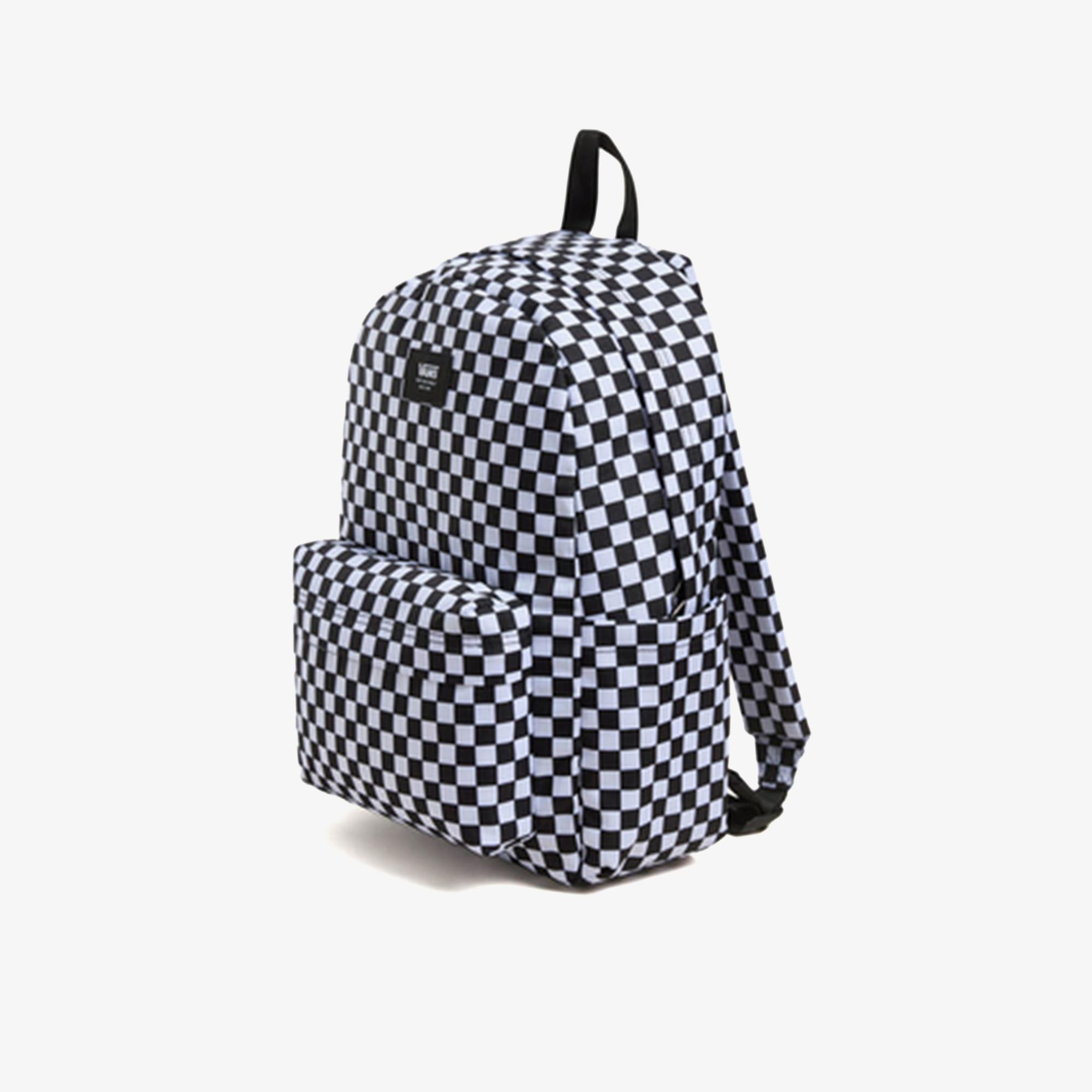 Vans Old Skool Grom Check Çocuk Renkli Sırt Çantası