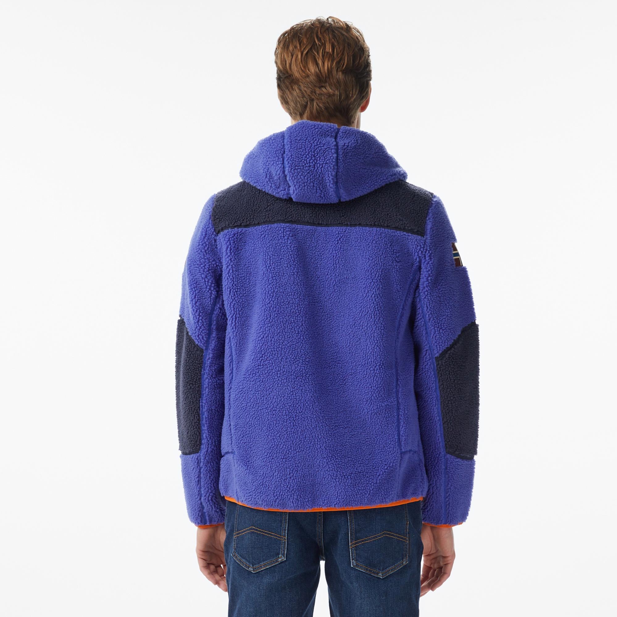 Napapijri Yupik Erkek Mavi Sweatshirt