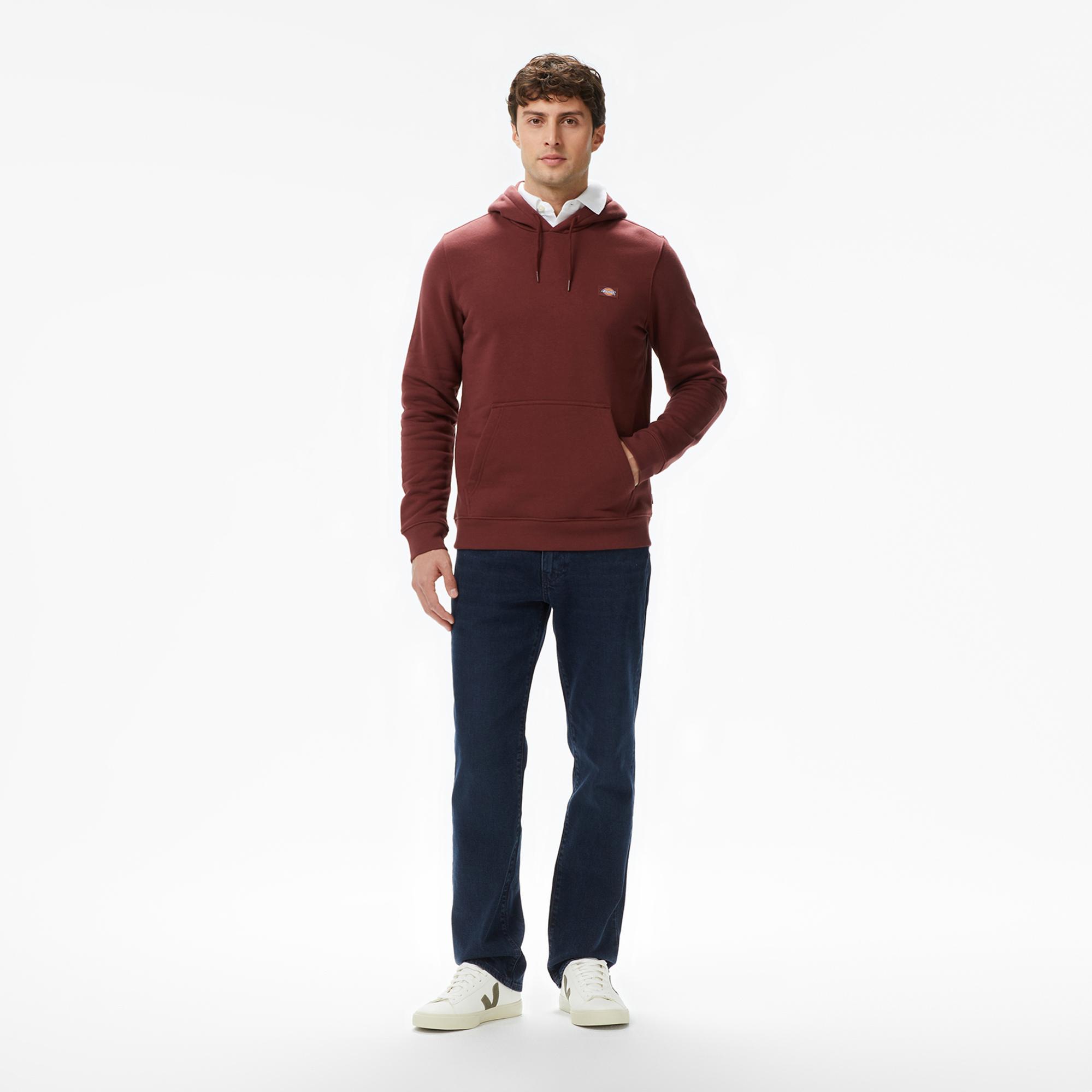 Dickies Oakport Erkek Kahverengi Sweatshirt