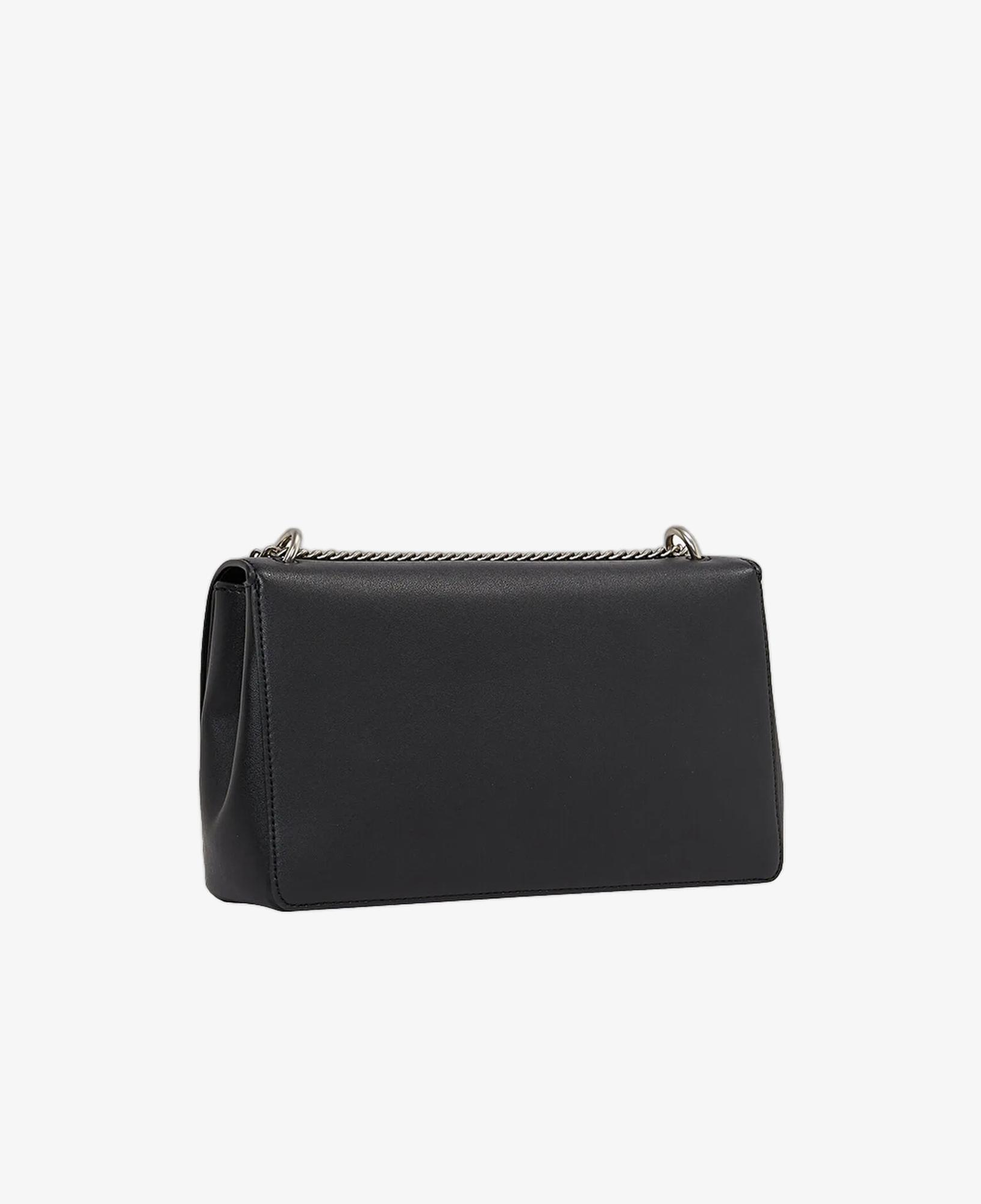 Calvin Klein Sculpted Flap Kadın Siyah Omuz Çantası