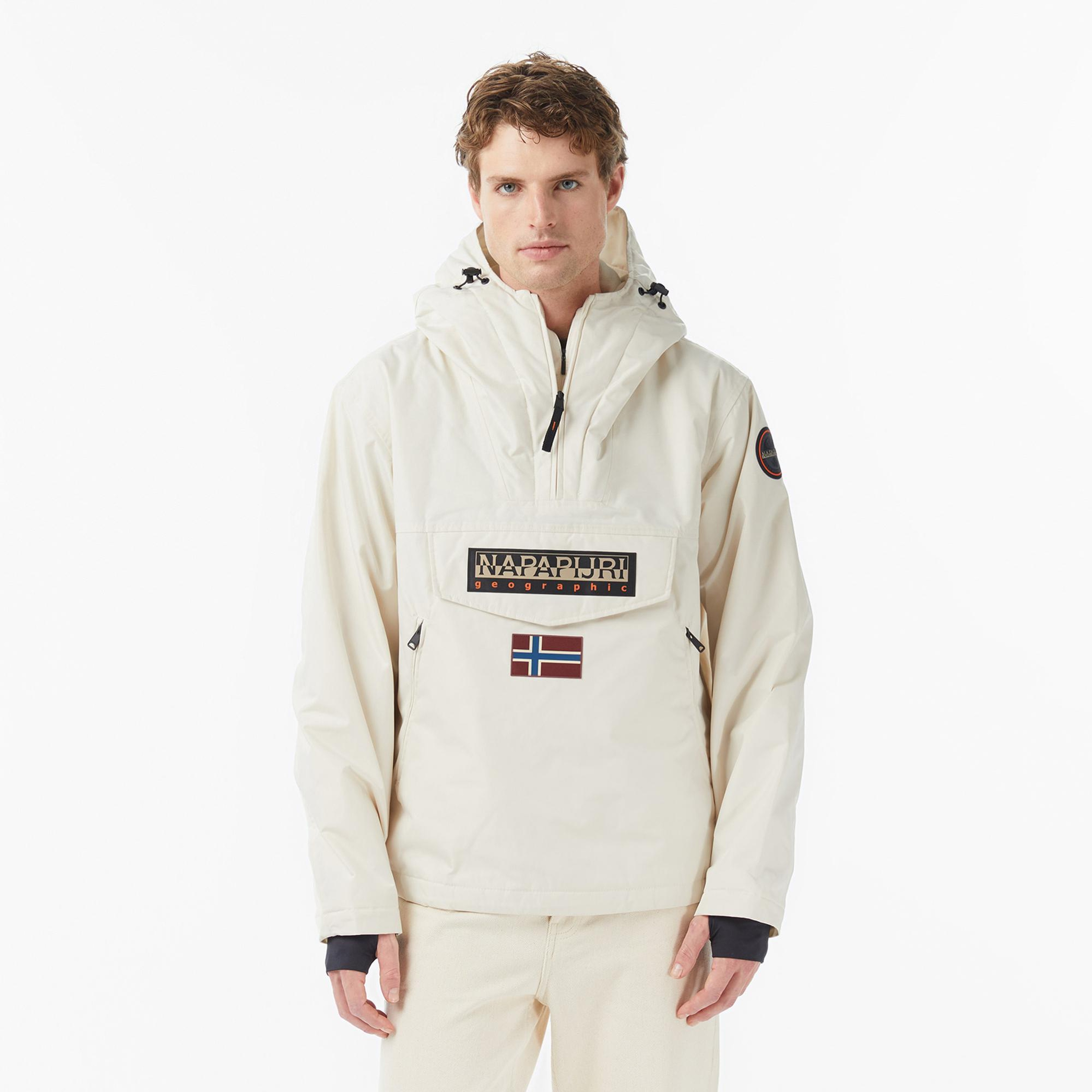 Napapijri Rainforest Next Erkek Bej Ceket