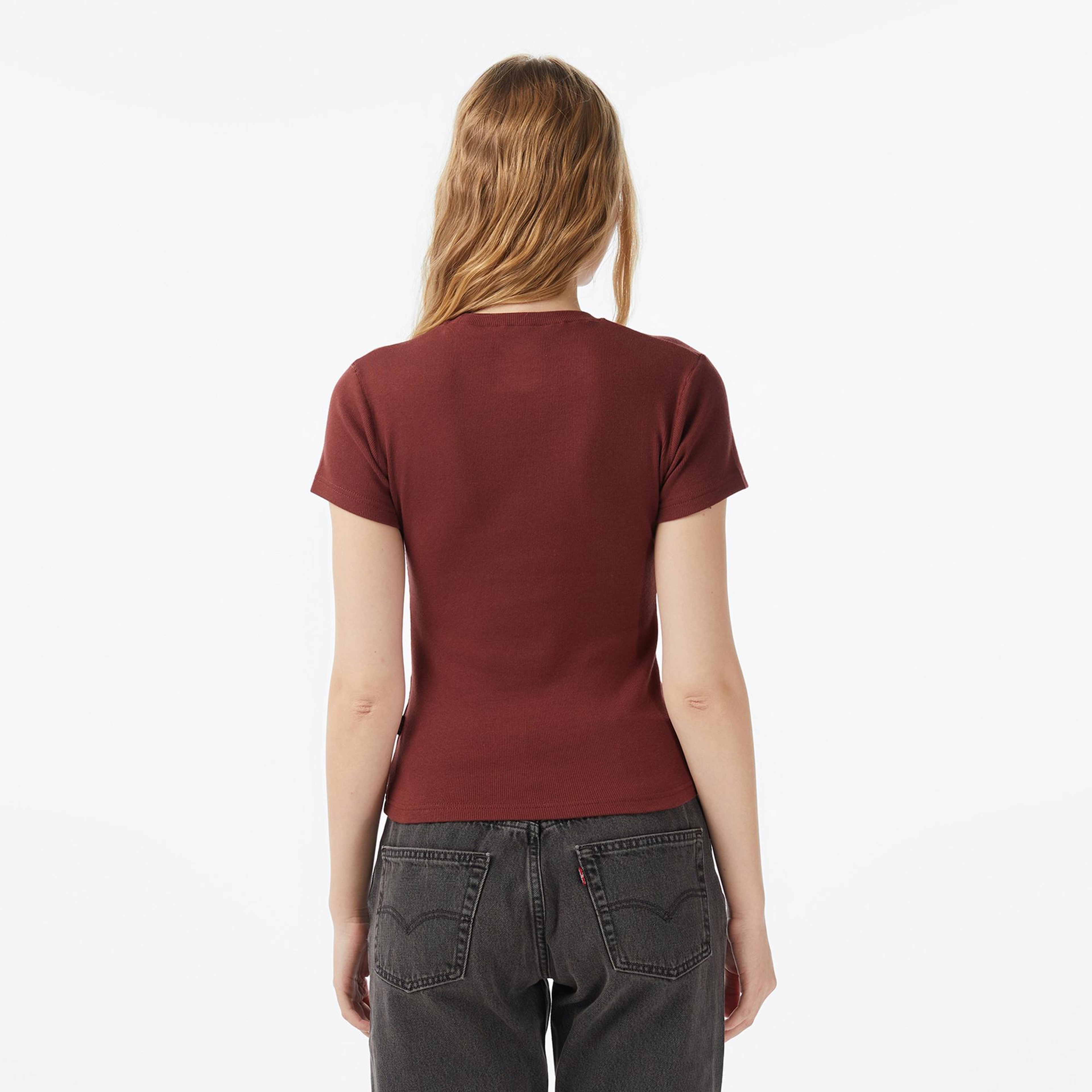 Dickies Gladeville Kadın Kahverengi T-Shirt