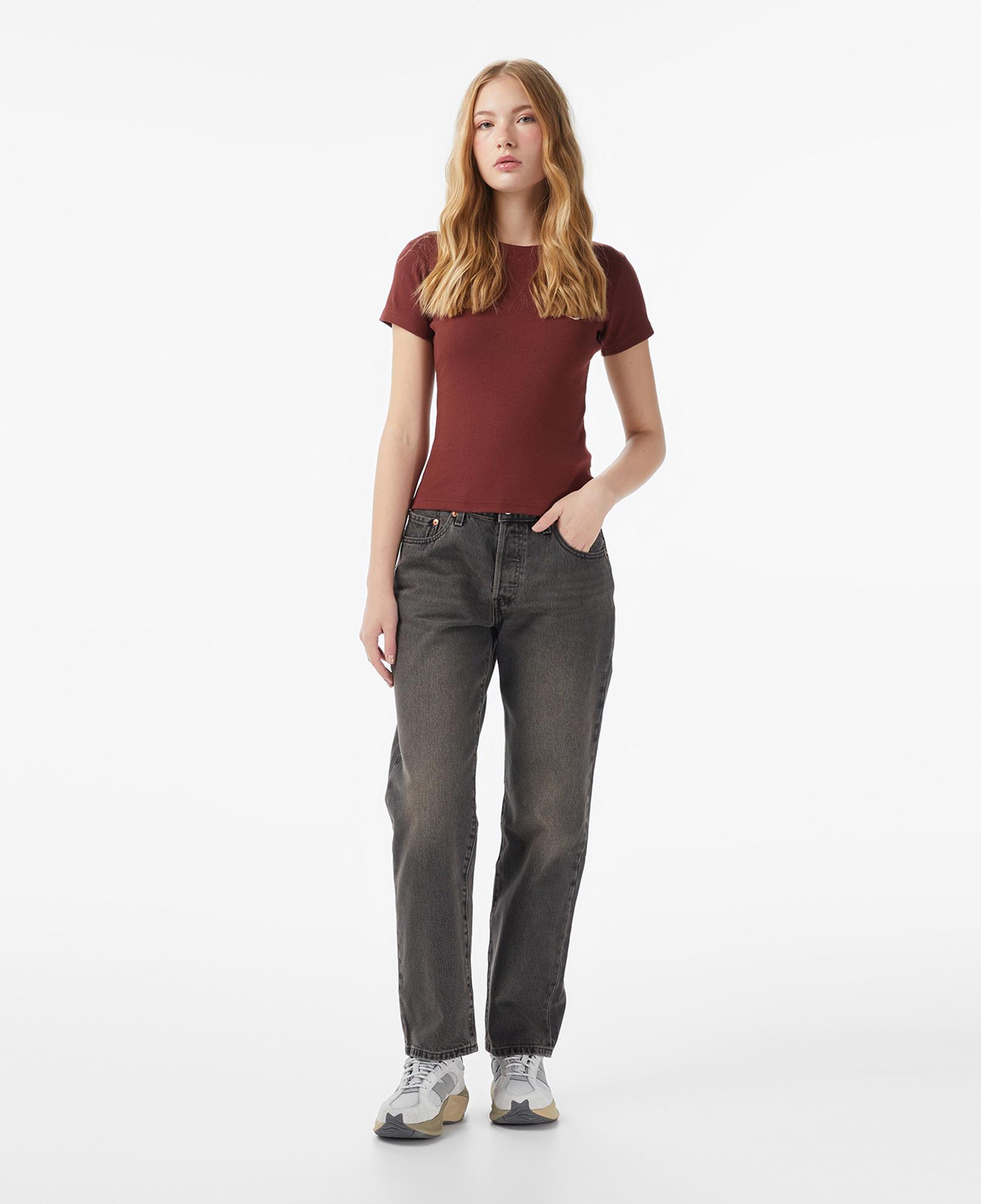 Dickies Gladeville Kadın Kahverengi T-Shirt