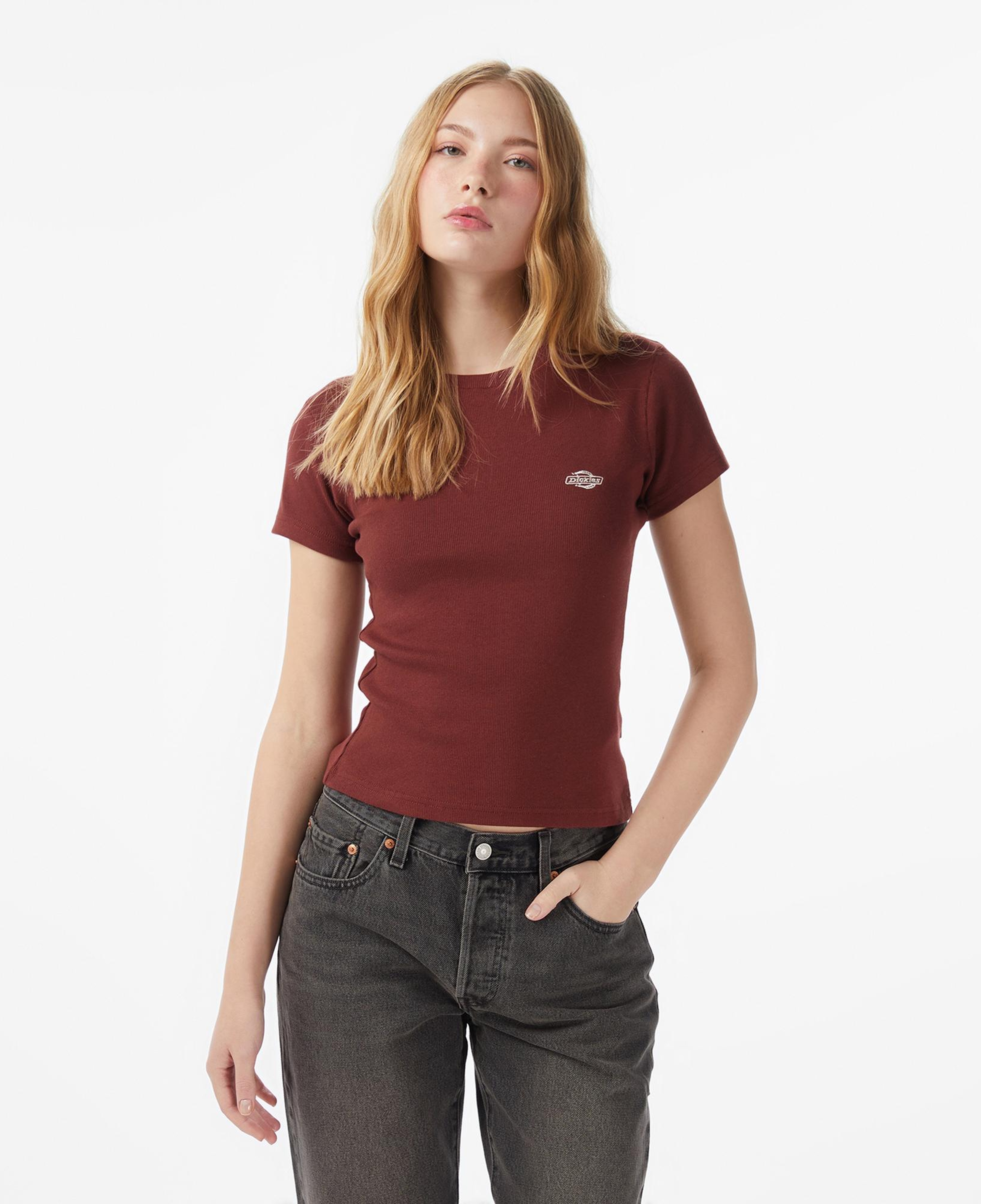 Dickies Gladeville Kadın Kahverengi T-Shirt