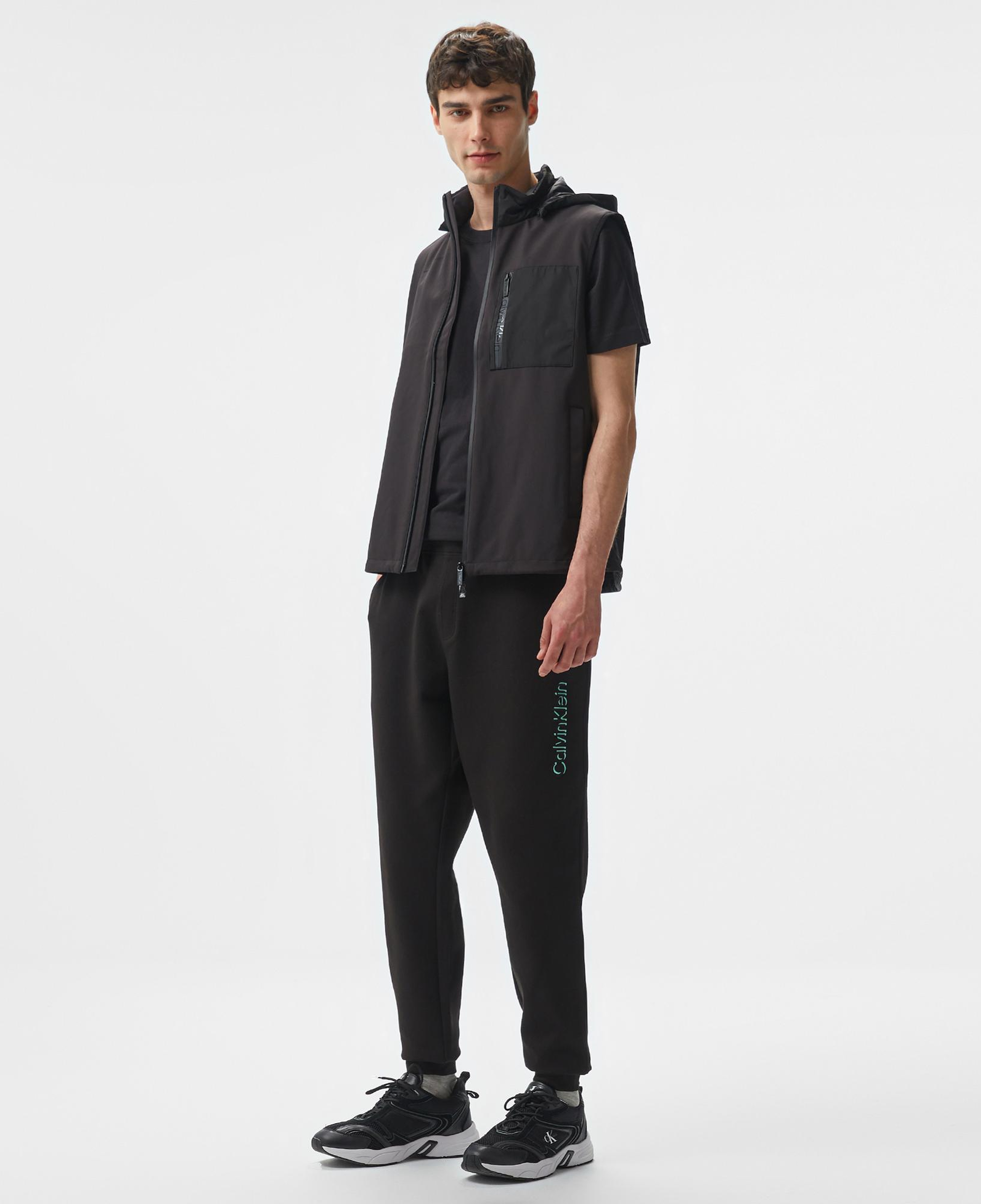 Calvin Klein Erkek Siyah Yelek