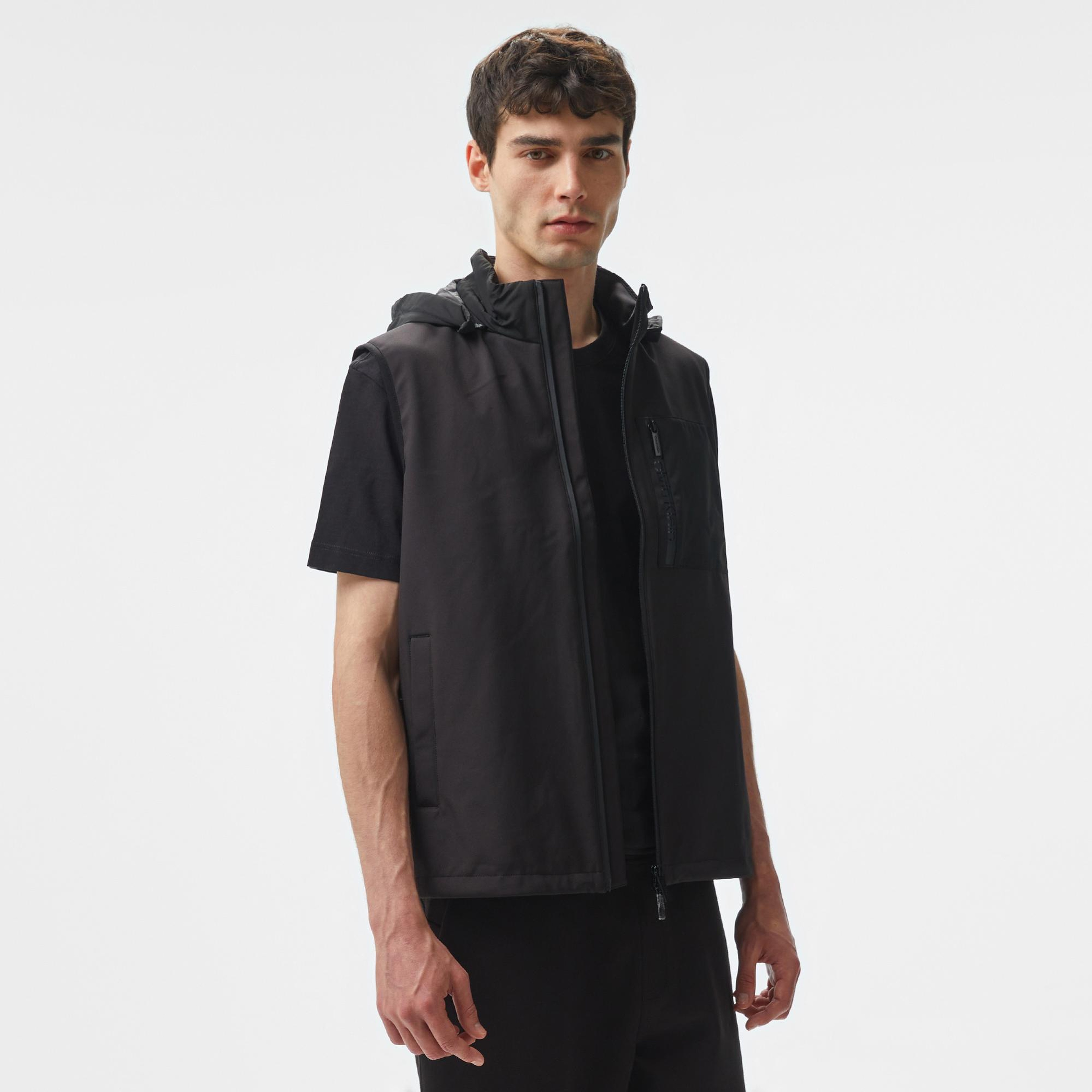 Calvin Klein Erkek Siyah Yelek