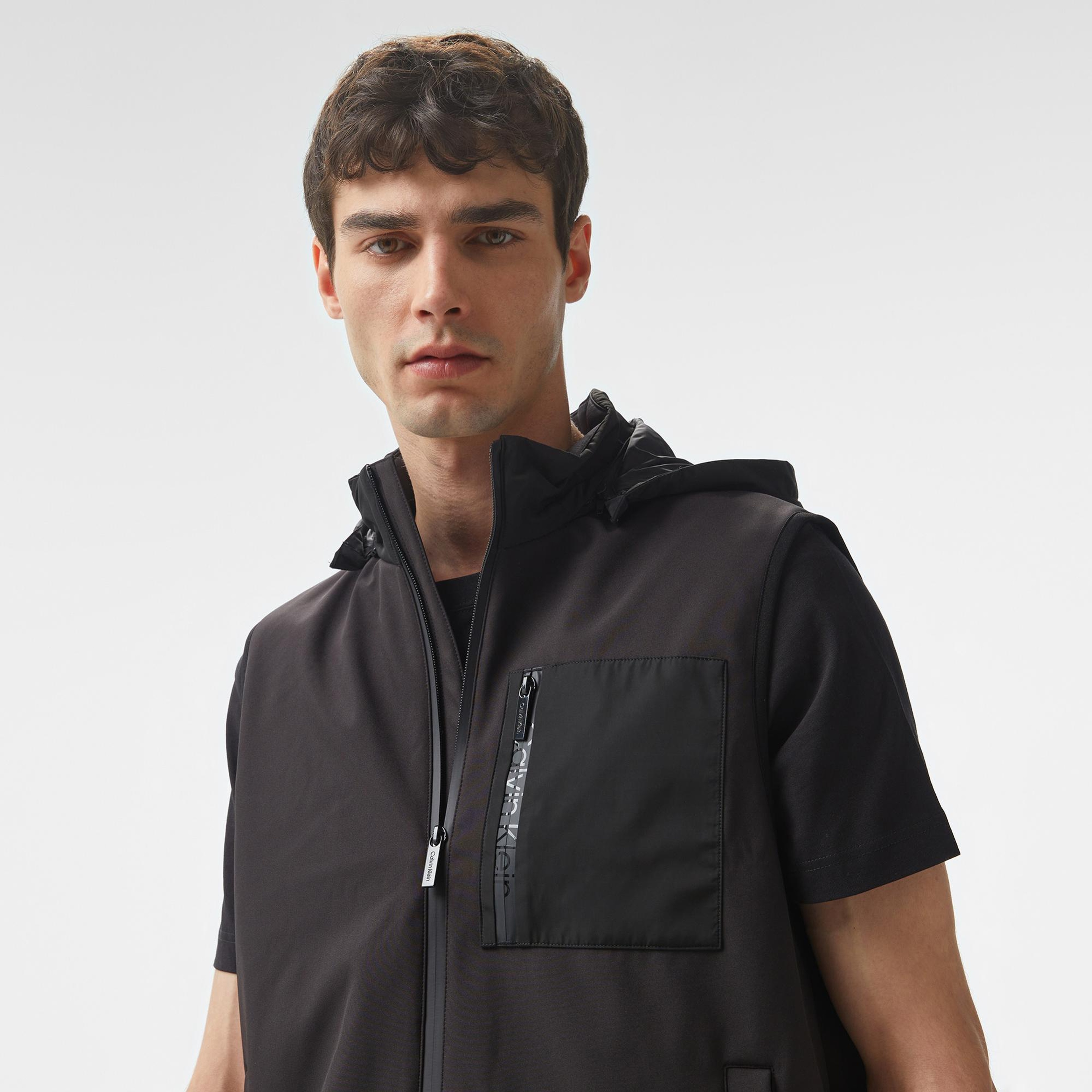 Calvin Klein Erkek Siyah Yelek