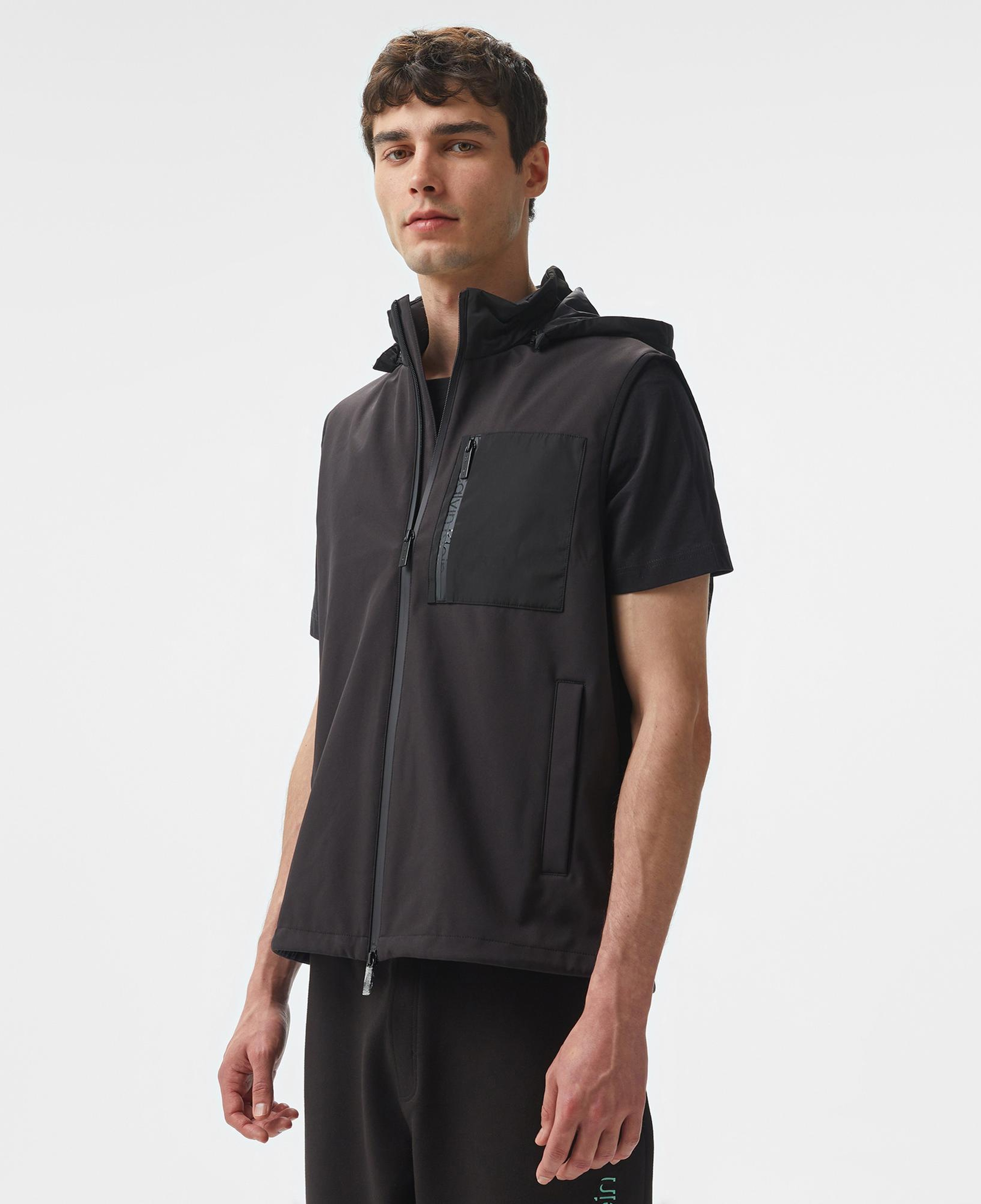 Calvin Klein Erkek Siyah Yelek