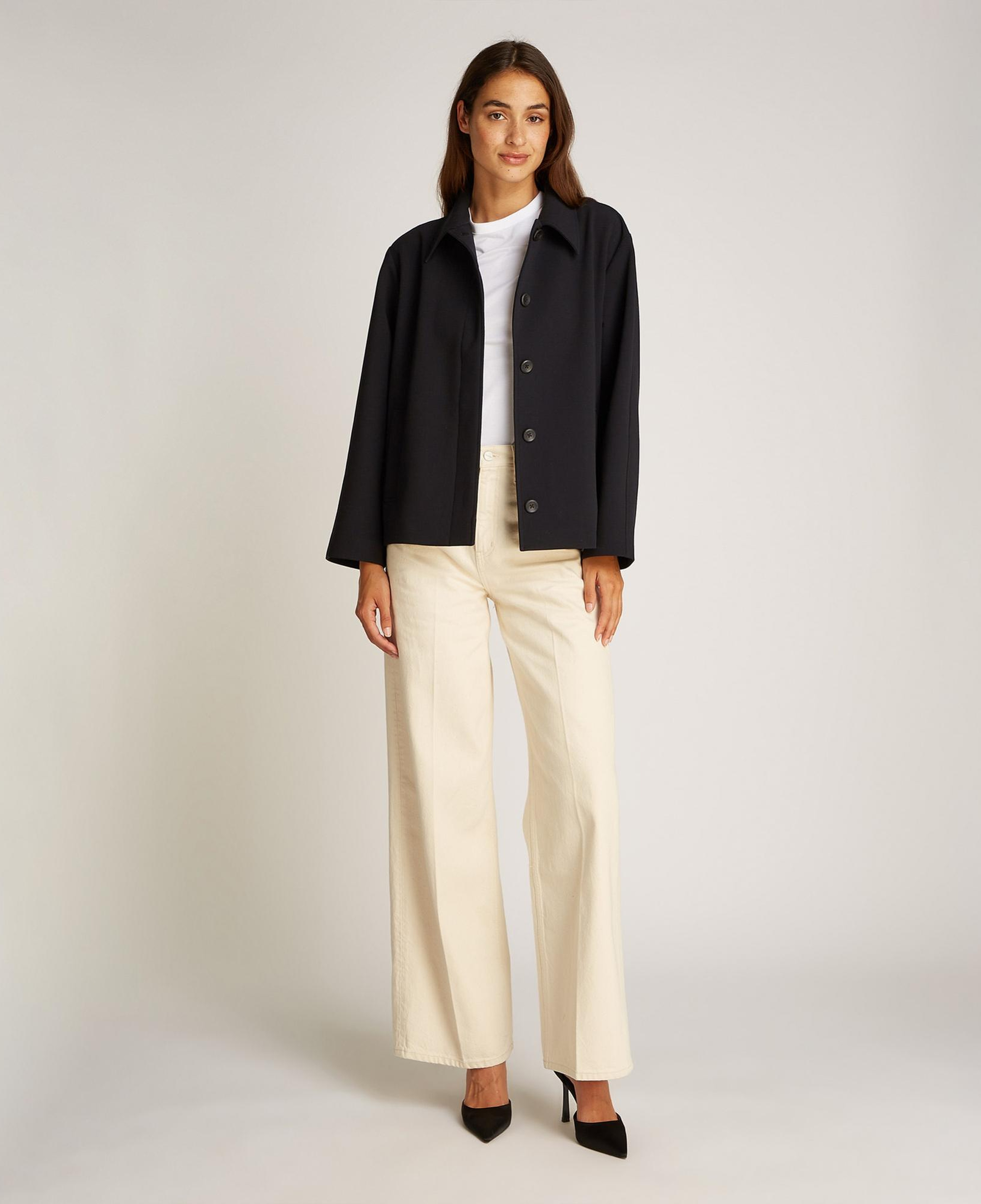 Calvin Klein Kadın Siyah Mont