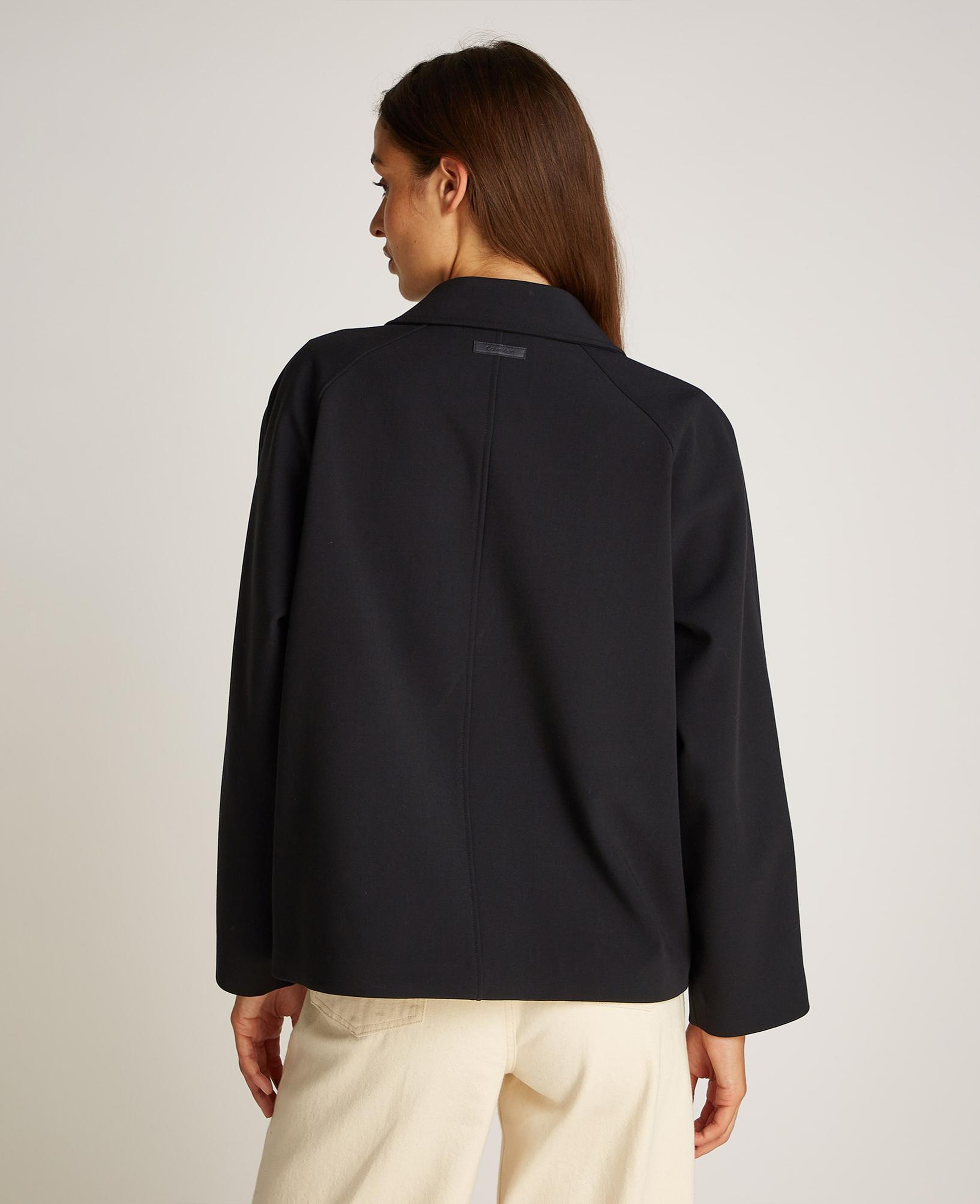 Calvin Klein Kadın Siyah Mont