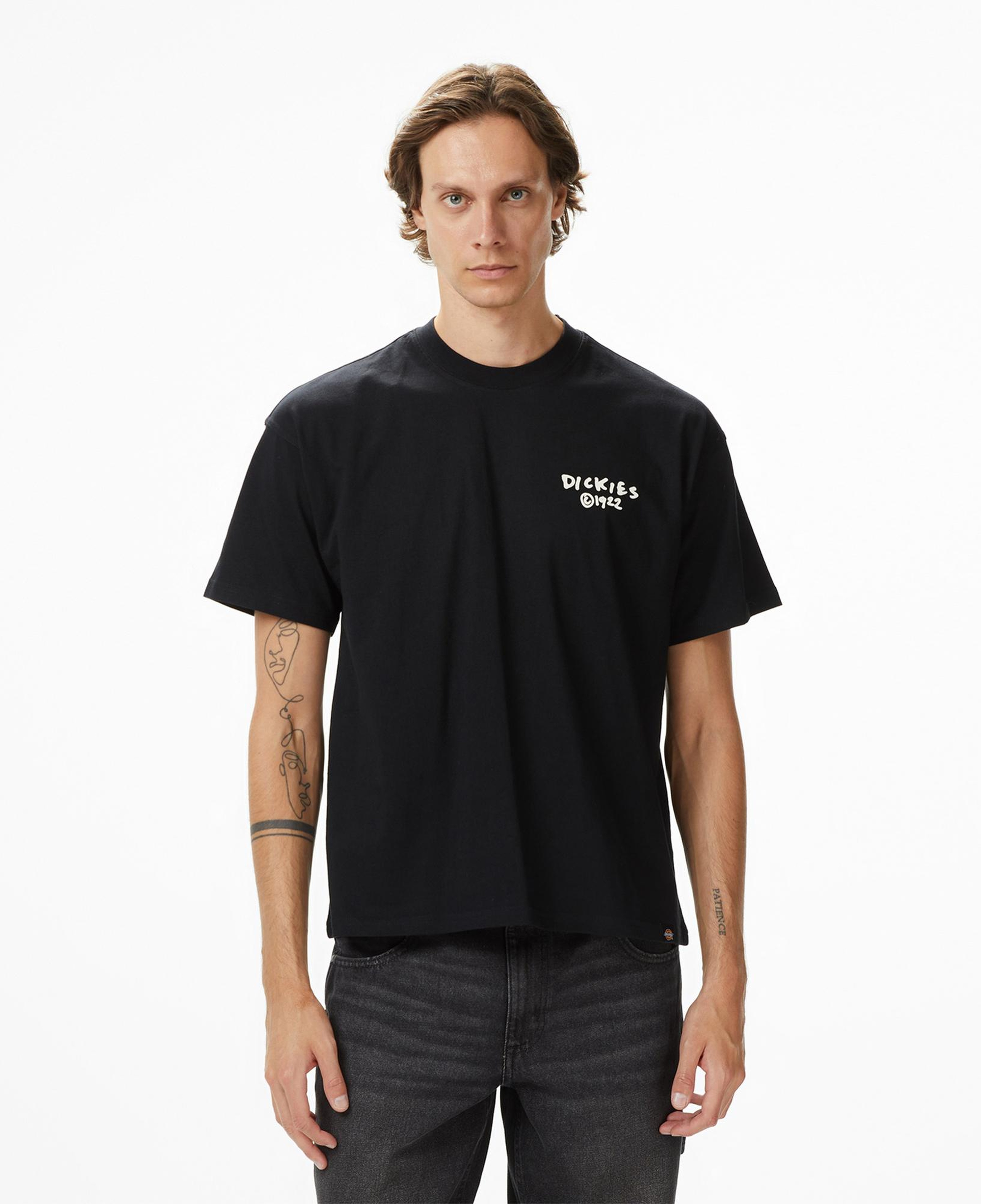 Dickies Sneedville Erkek Siyah T-Shirt