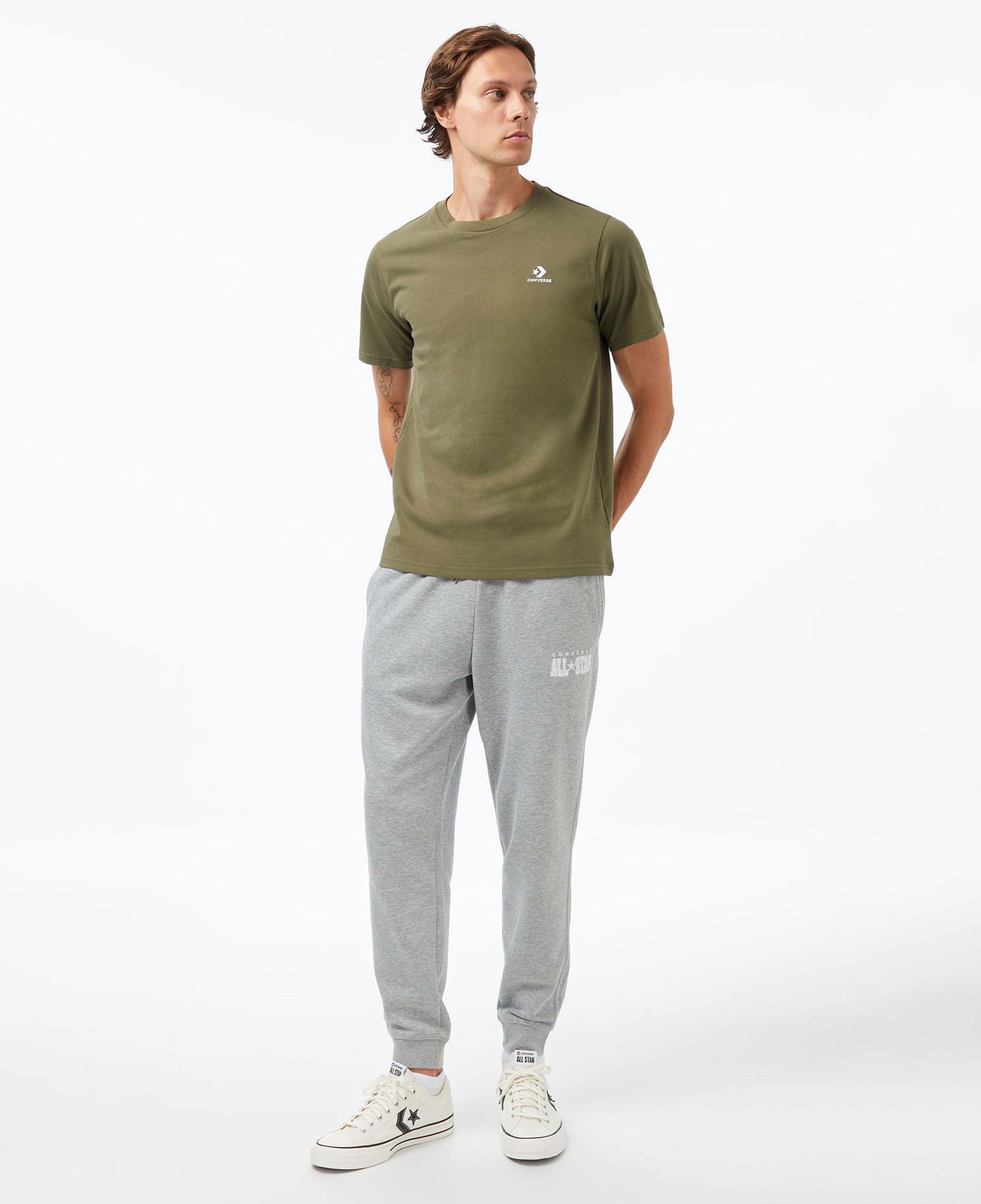 Converse Erkek Haki T-Shirt