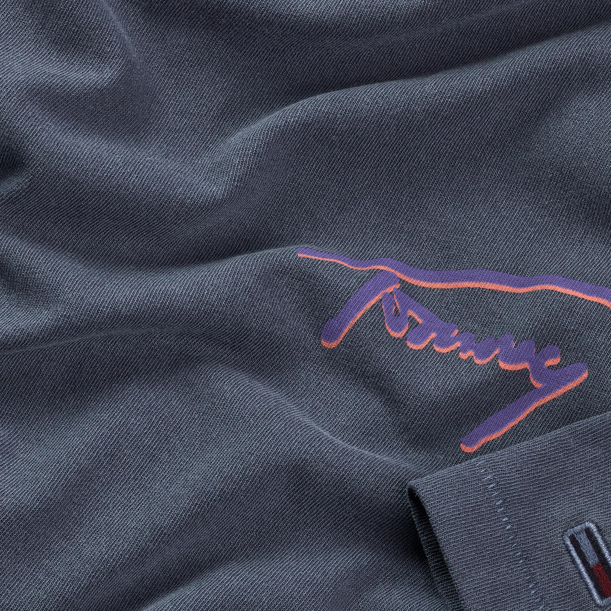 Tommy Jeans Relax Faded Graphic Erkek Lacivert T-Shirt