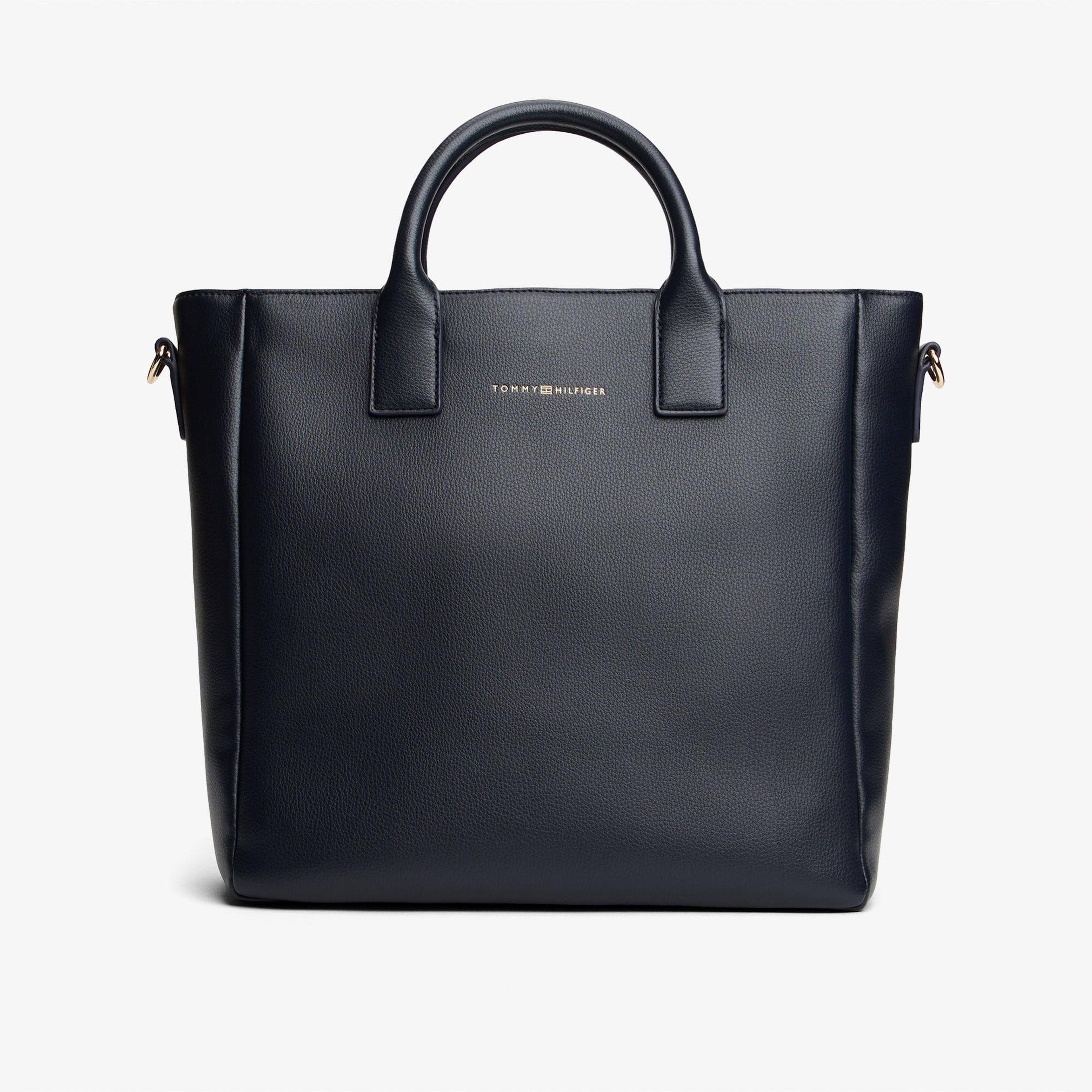 Tommy Hilfiger Casual Kadın Siyah Tote Çanta