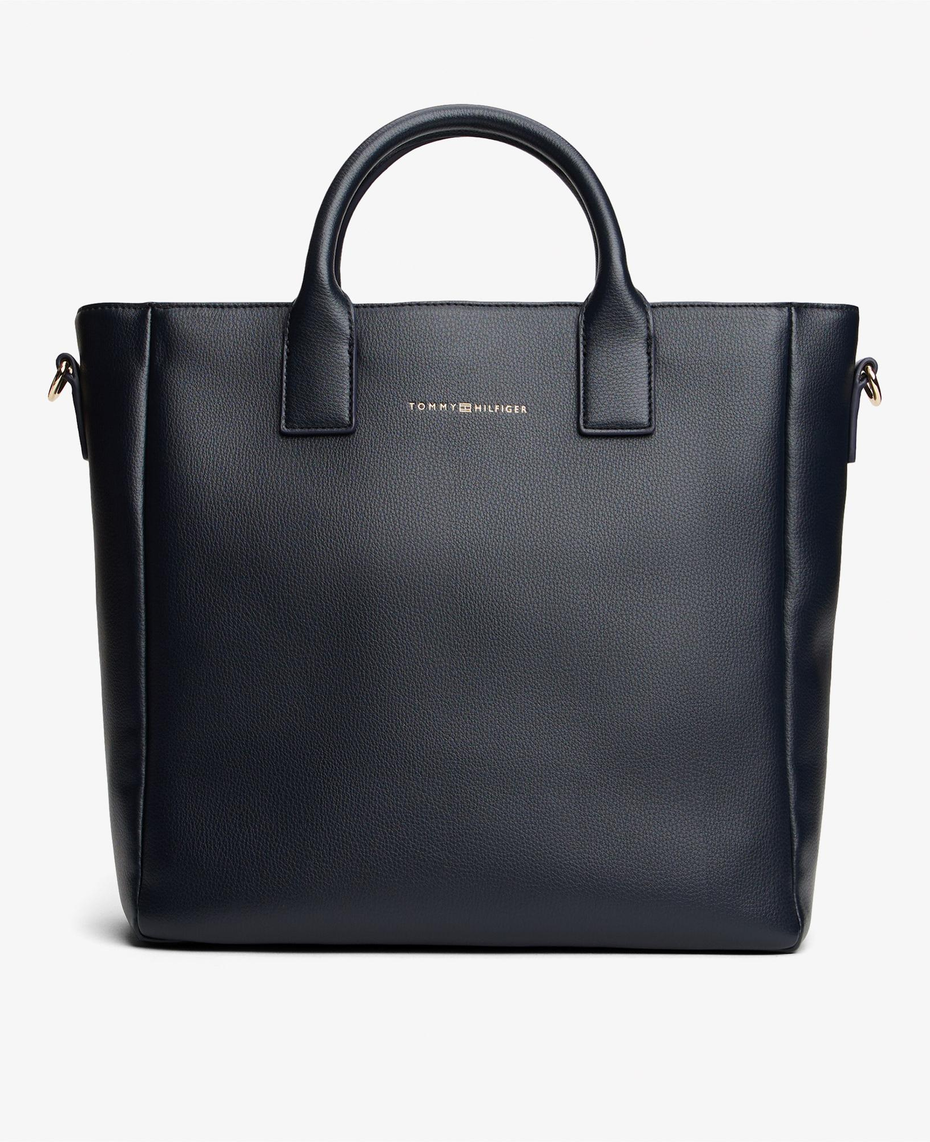 Tommy Hilfiger Casual Kadın Siyah Tote Çanta