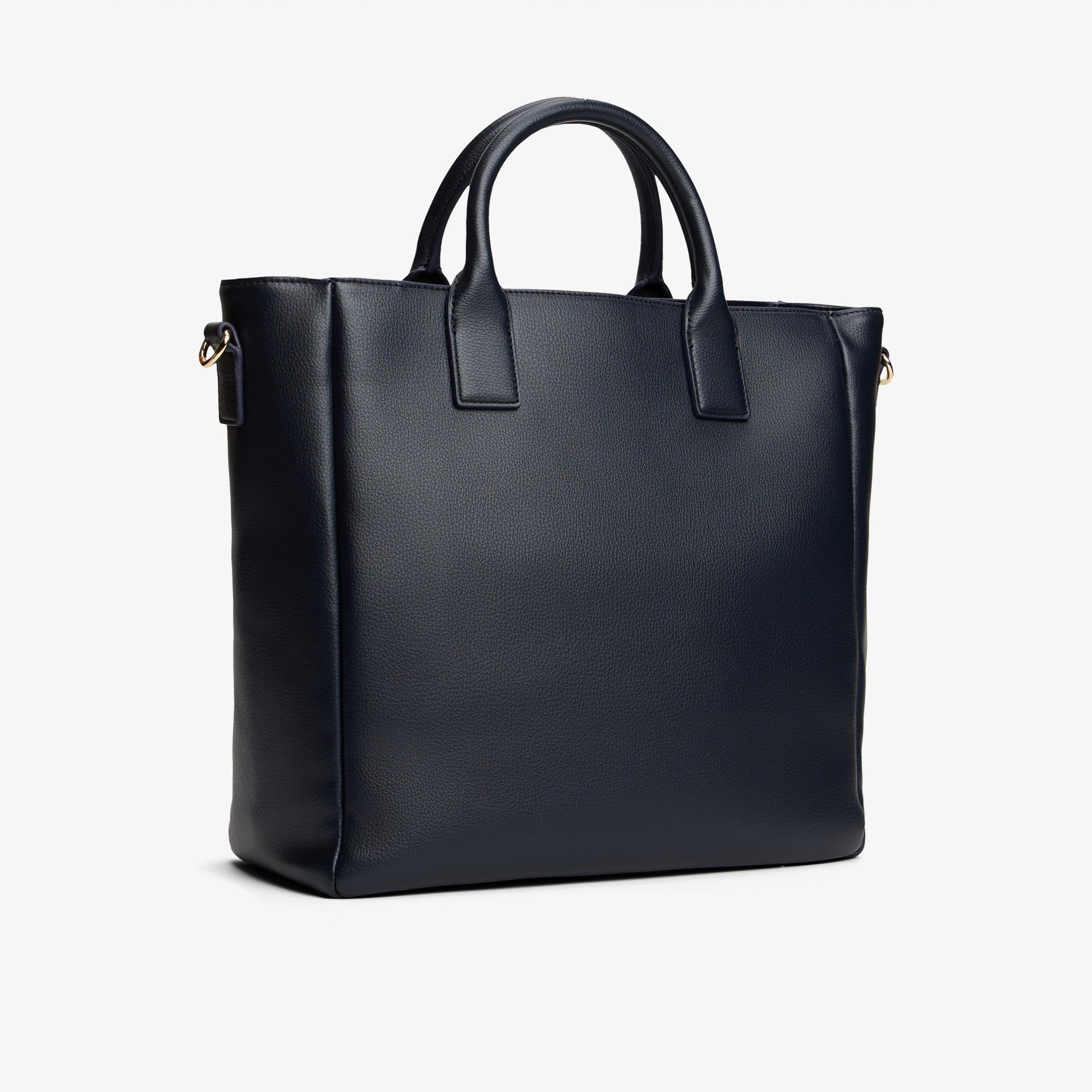 Tommy Hilfiger Casual Kadın Siyah Tote Çanta